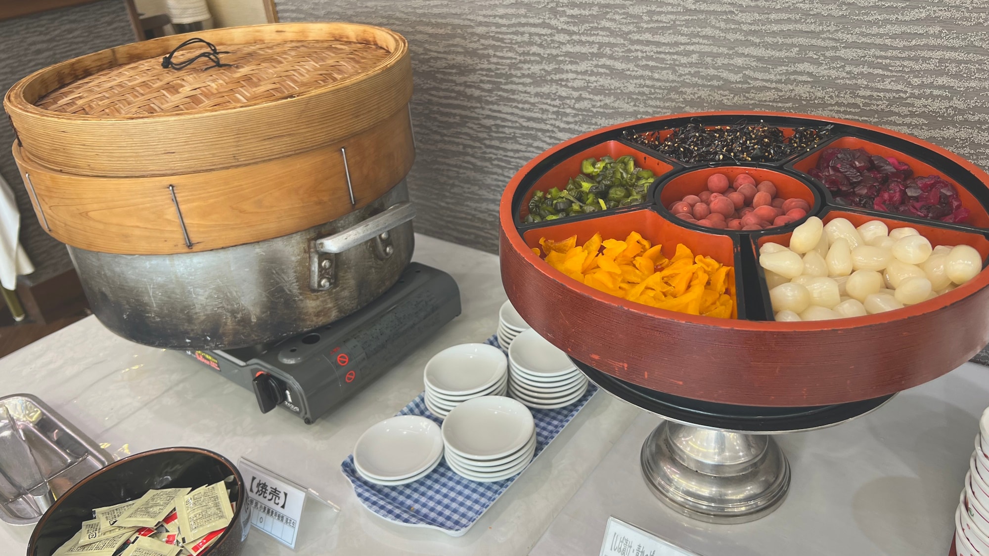 [Bữa sáng] Ví dụ về tiệc buffet