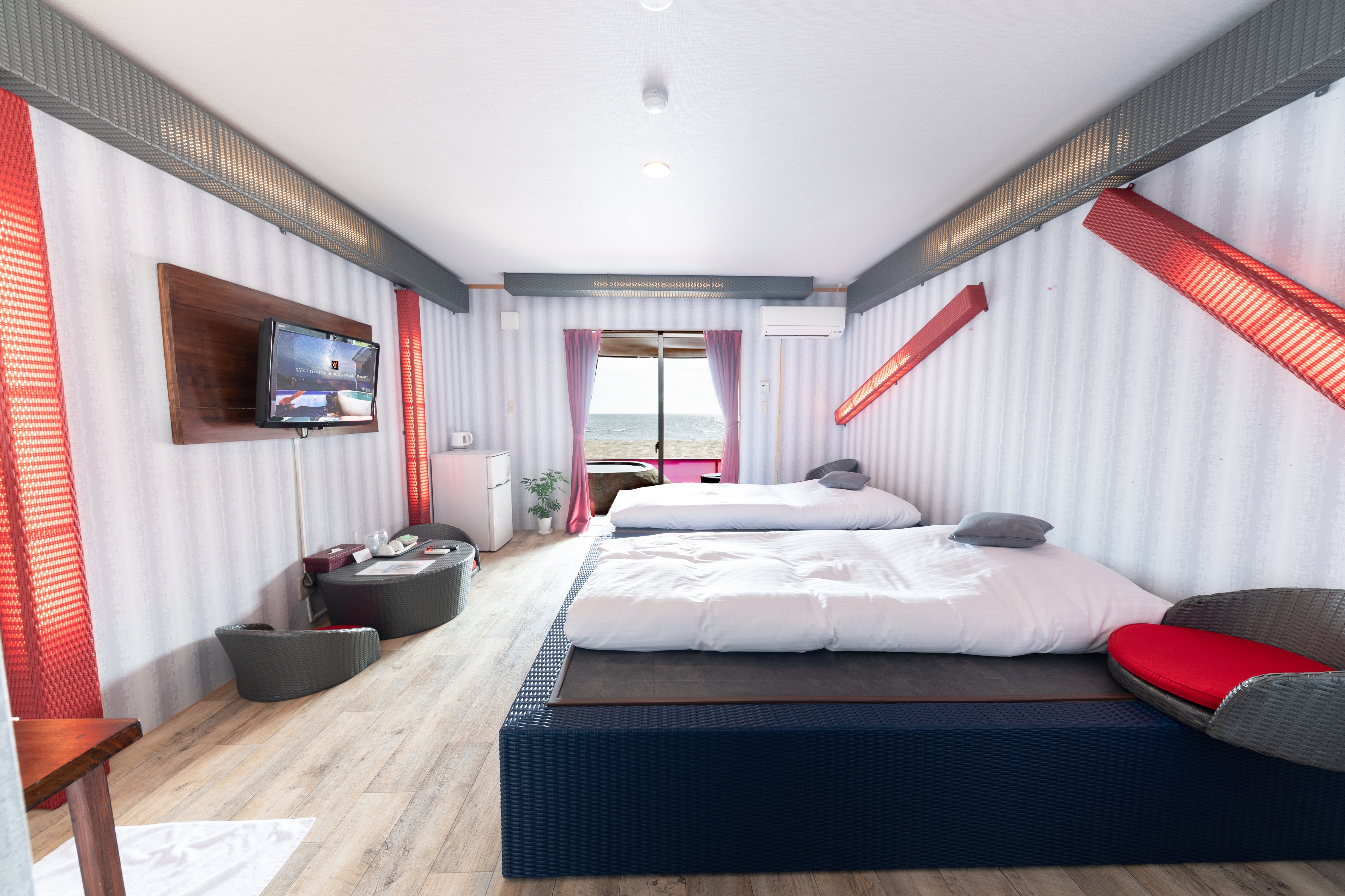 Ocean view | Japanese-Western style room/