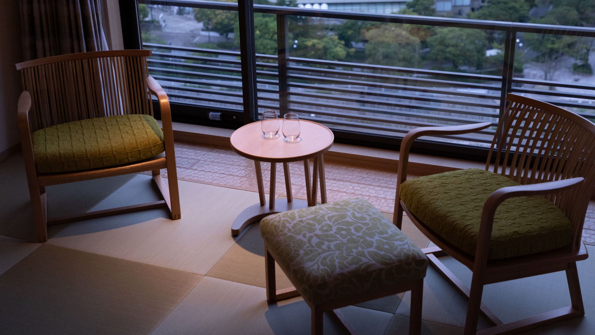 [Suite with view bath (semi-open-air bath)] Nadeshiko 54m2/River side