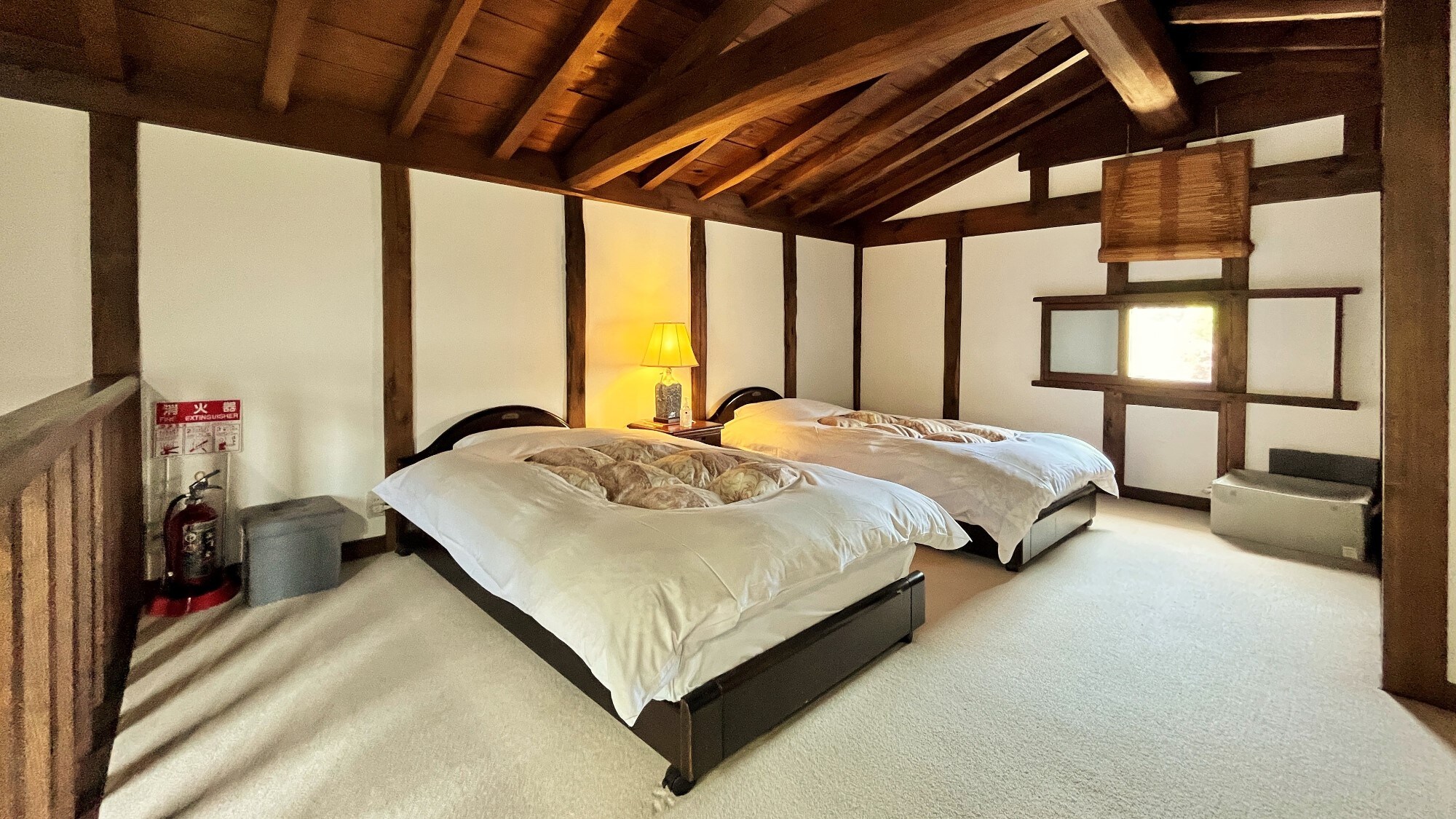 [Staying in a storehouse - rice storehouse] 2nd floor bedroom