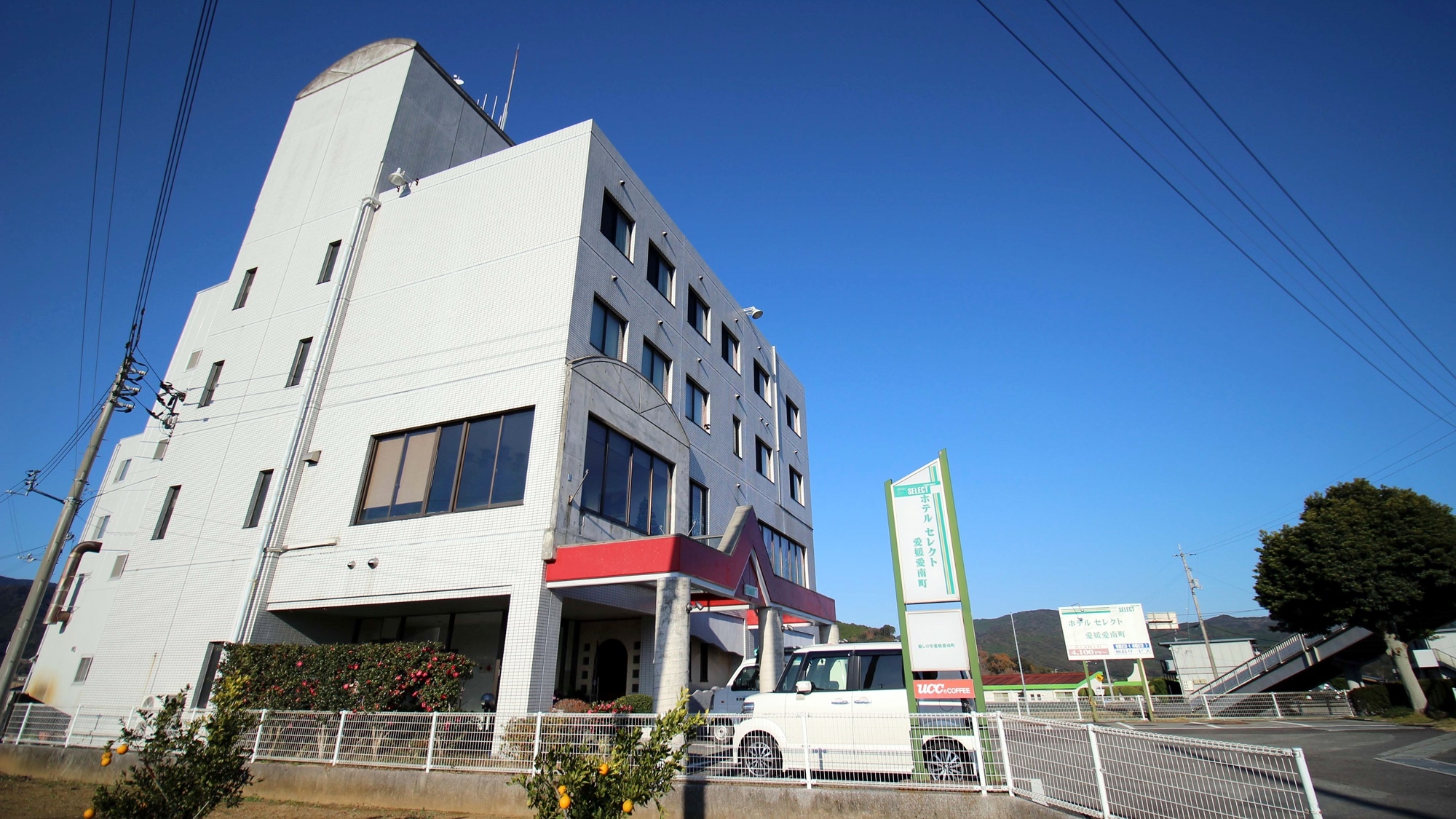 * [外觀] 歡迎來到Hotel Select Ehime Ainan Town！