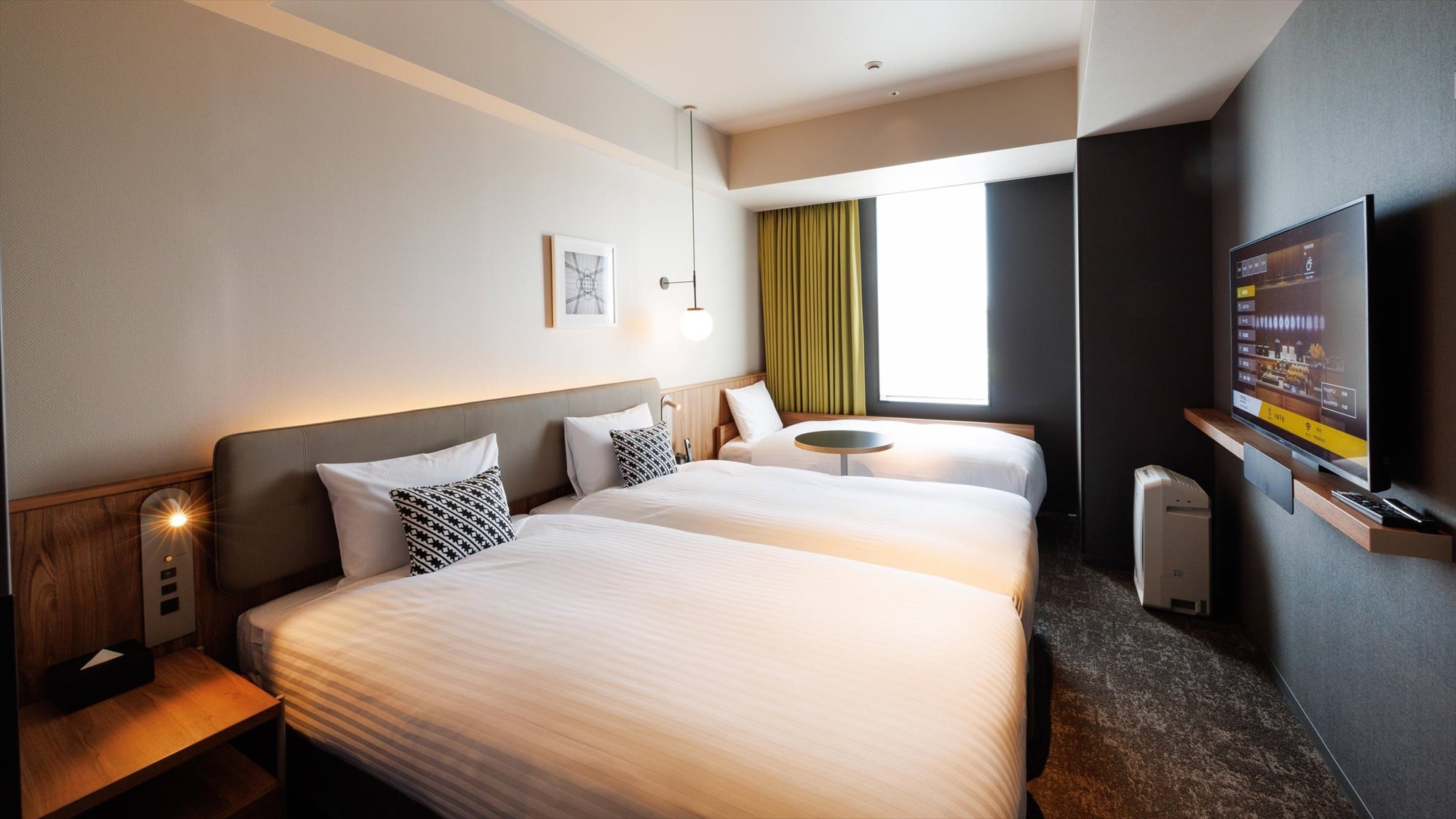 [Standard twin with sofa bed/For 3 people] With a sofa bed, it can accommodate up to 3 people.