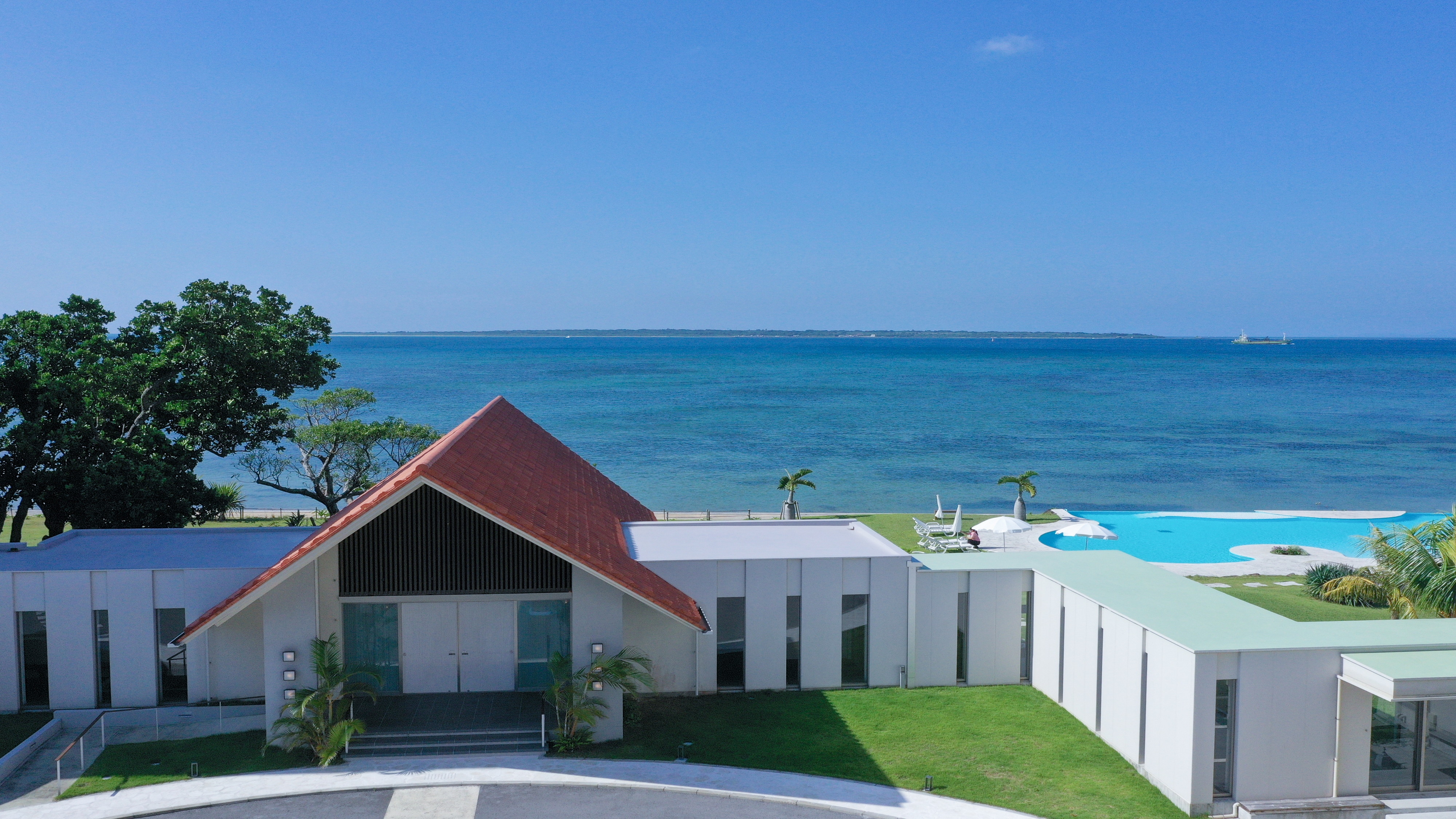 The hall is designed with a sense of privacy so that you can spend your time with peace of mind.