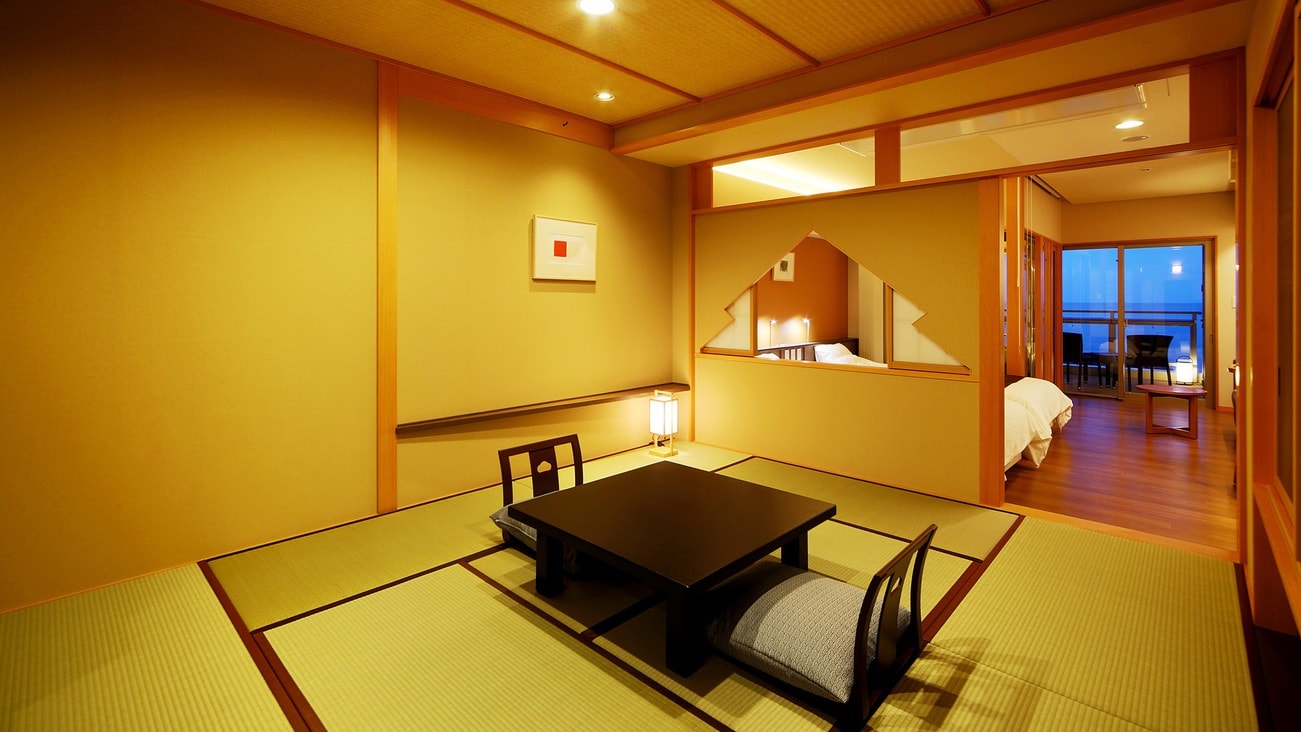 Superior room Japanese-Western style room
