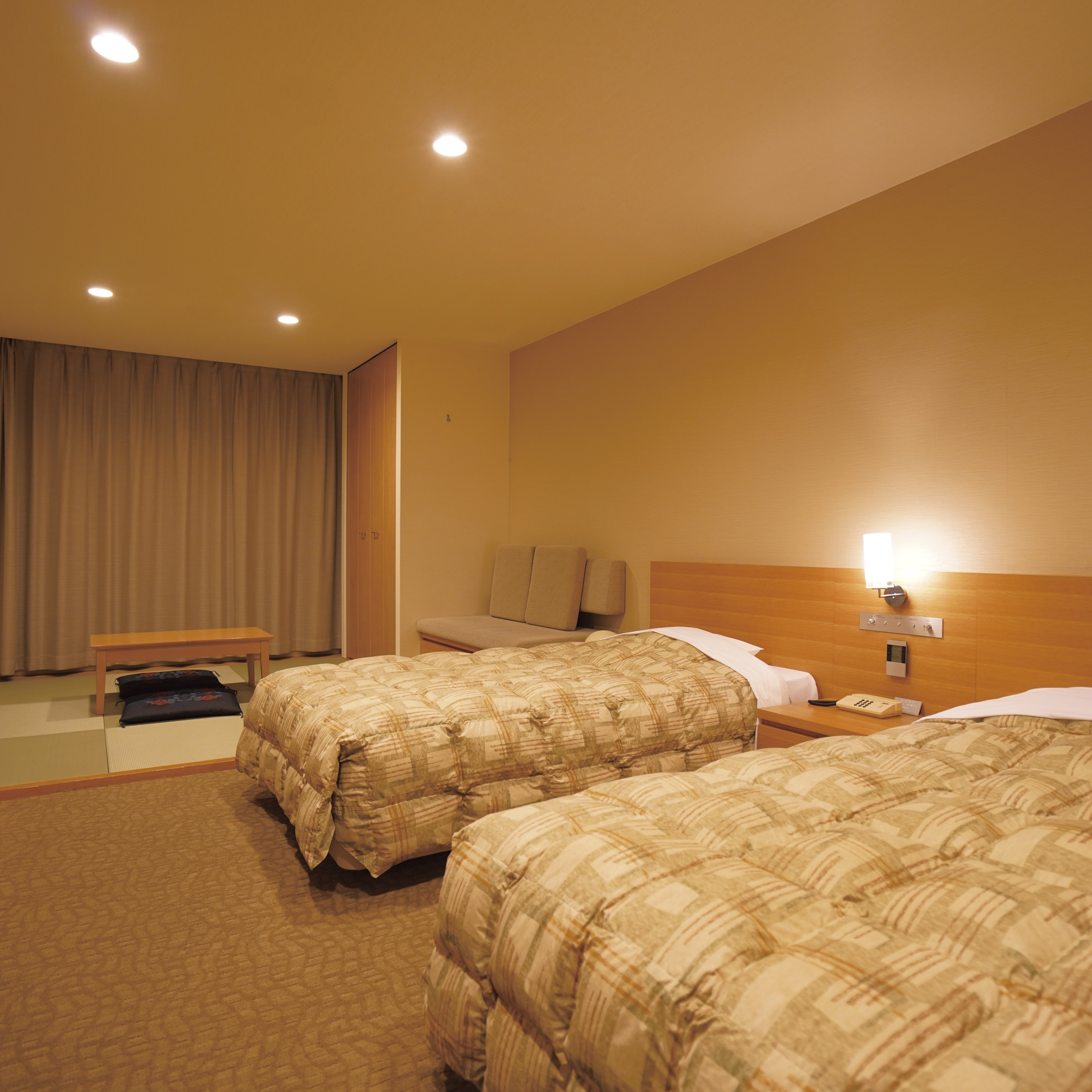 Japanese and Western rooms