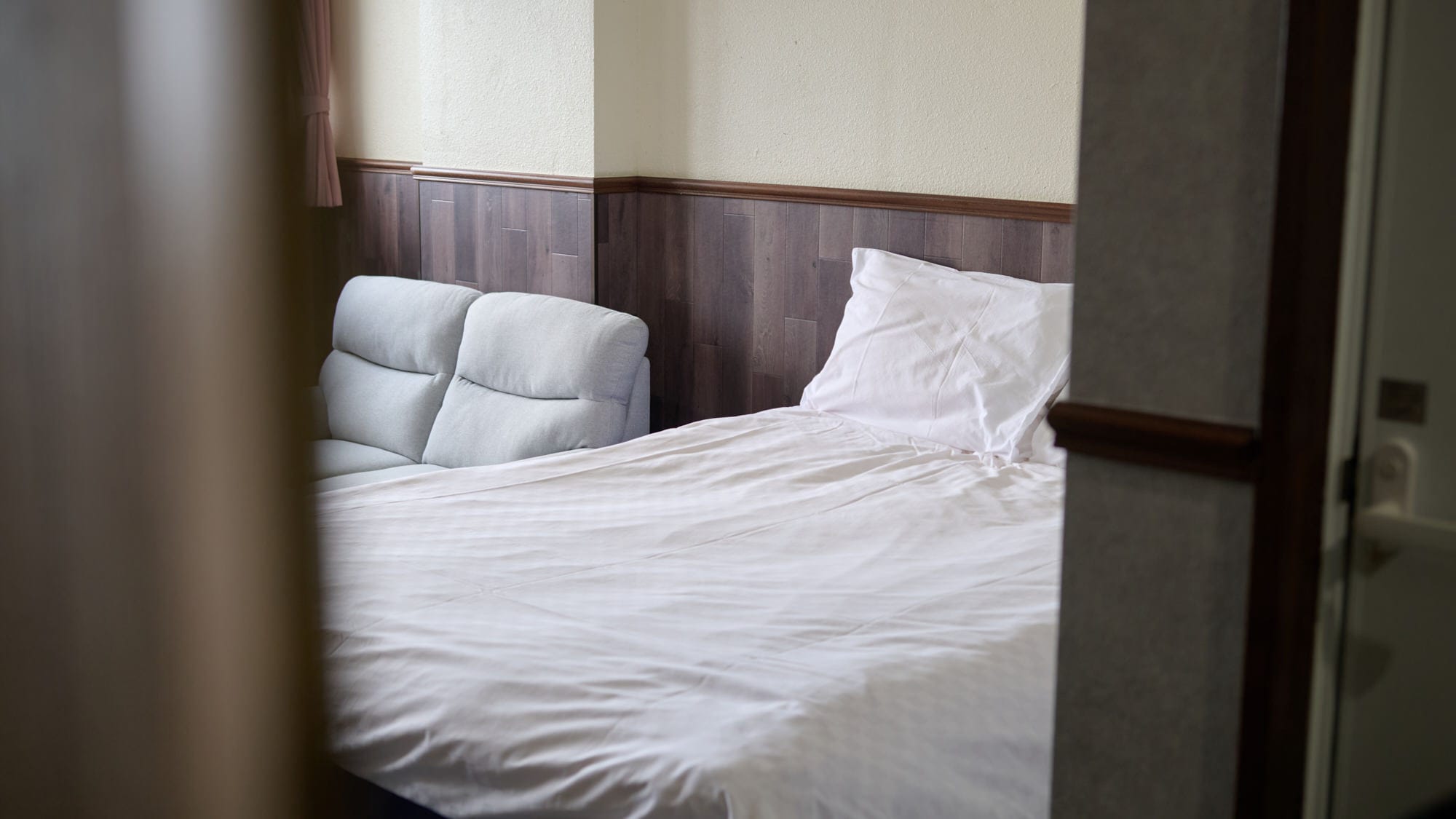 [Non-smoking] Double room (with open-air bath)