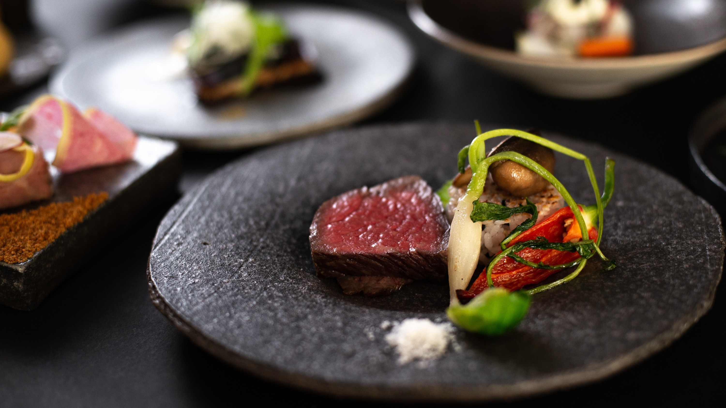 Iga beef steak