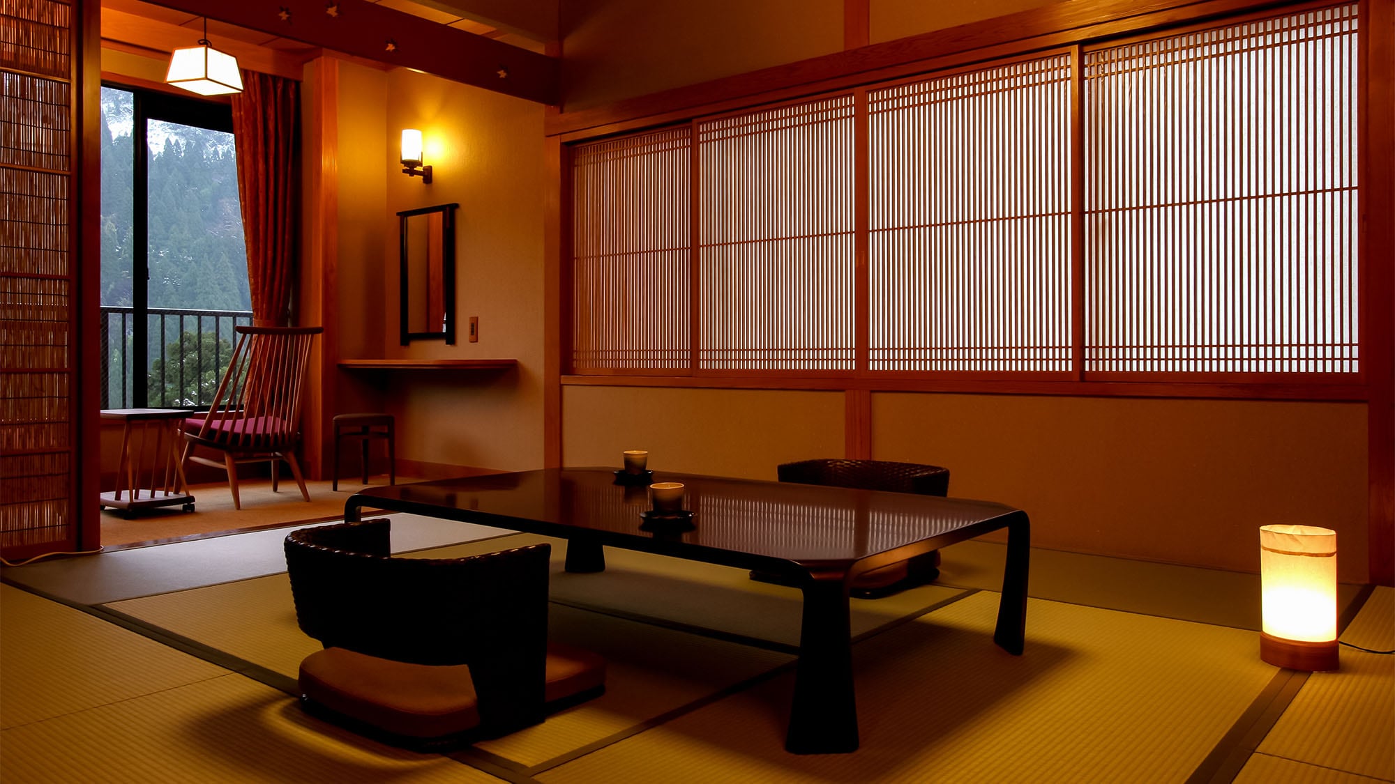 ・Japanese modern room 10 tatami mats with shower booth