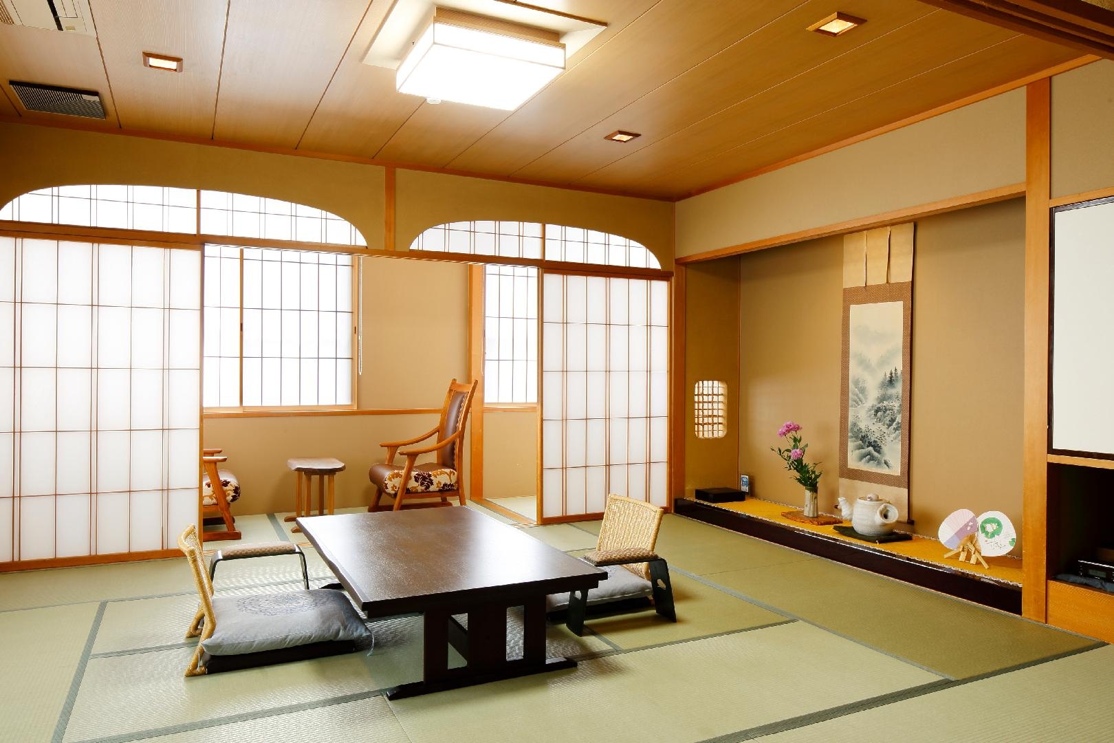 Main building Japanese-style room 12 tatami type