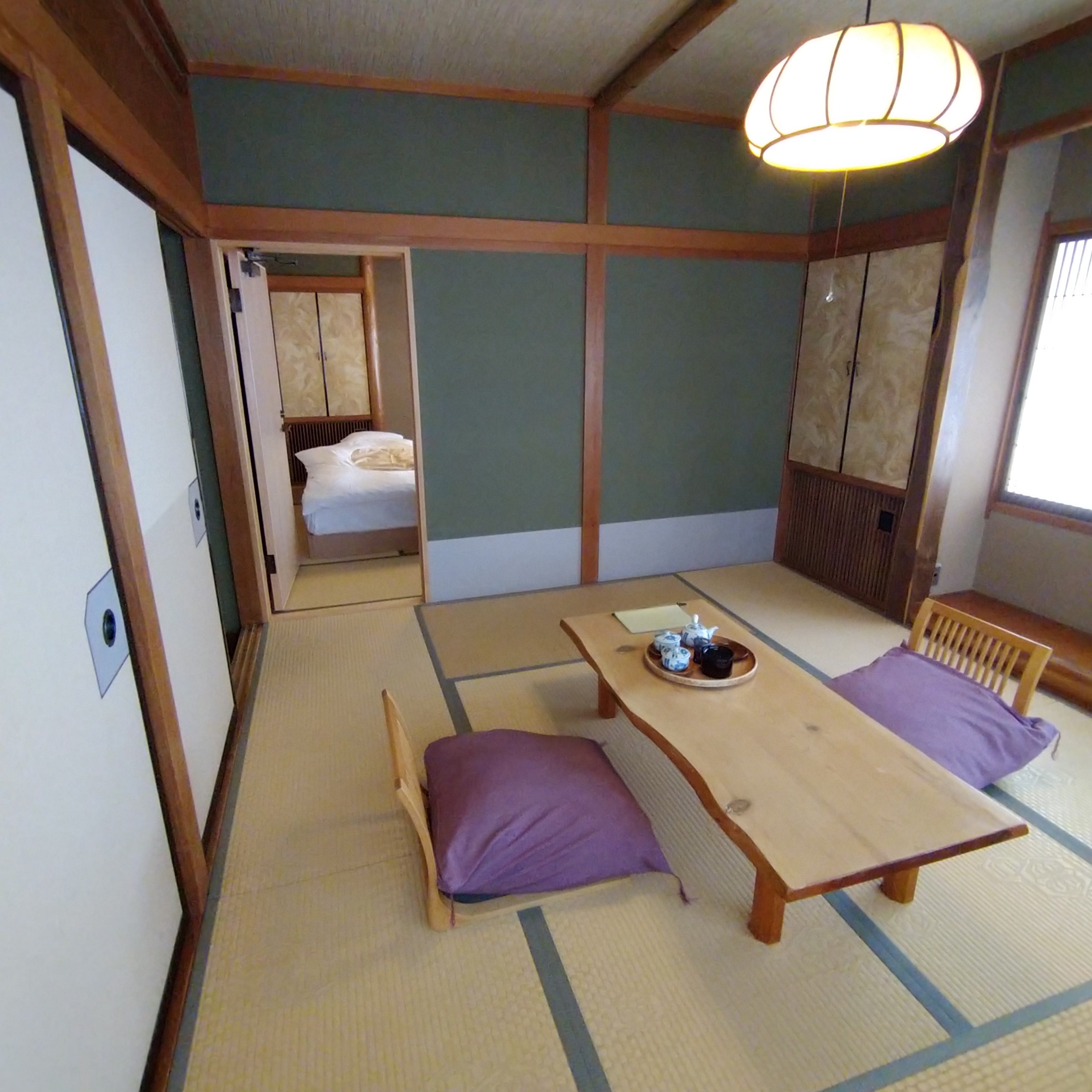 2 rooms, 16 tatami mats, "Koame"