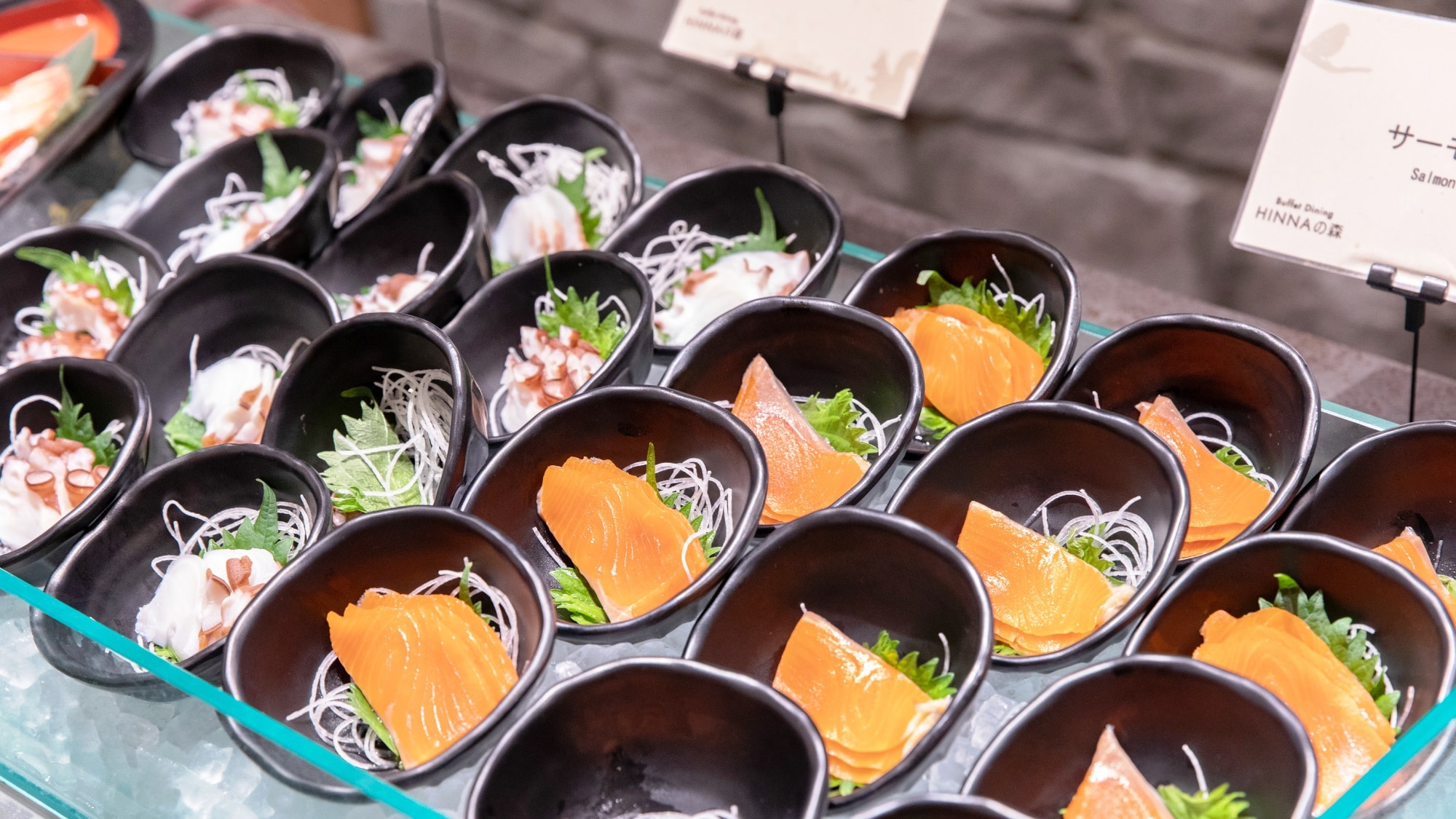 Dinner buffet example