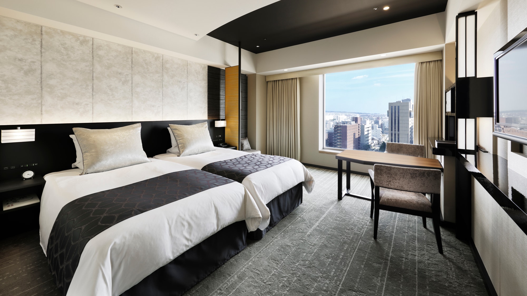 Superior twin room (33 square meters) * Image