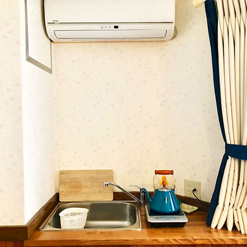 ・New Building Twin Room - Blue -