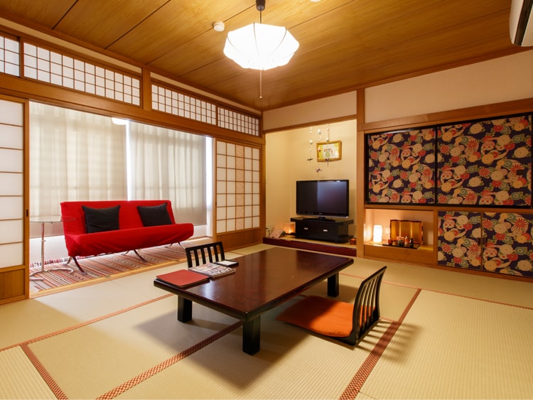 Kamar bergaya Jepang 10 tikar tatami