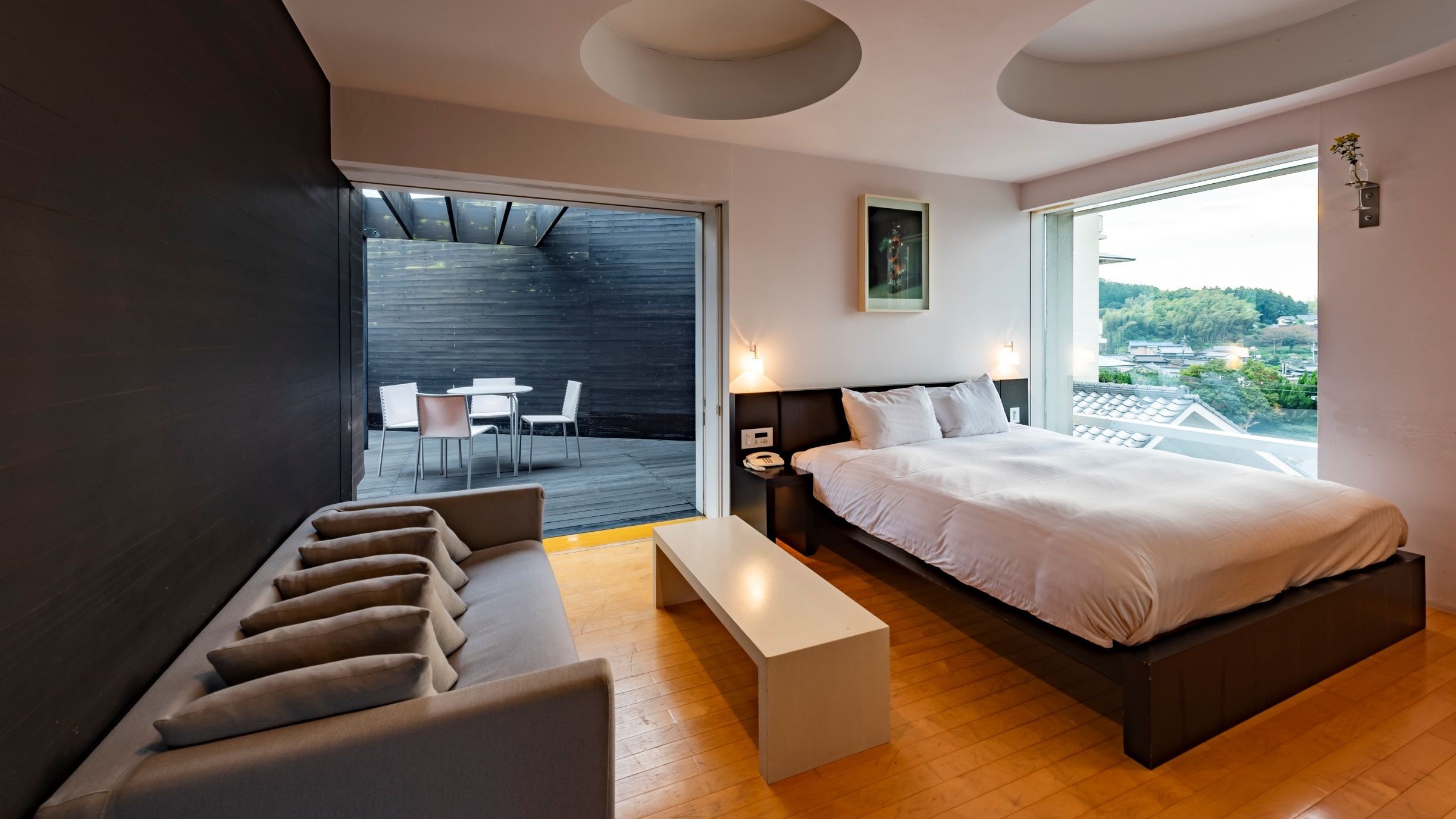 Penthouse Yudo Bedroom