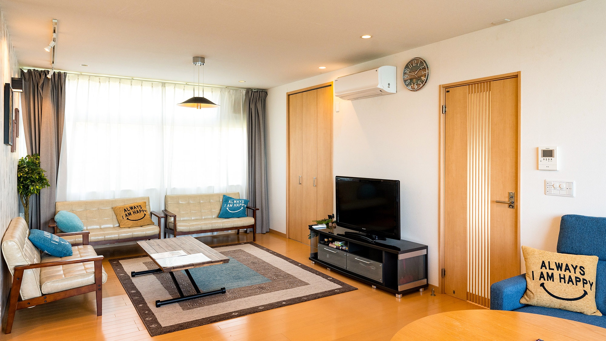 ・[Living room] Spacious and relaxing