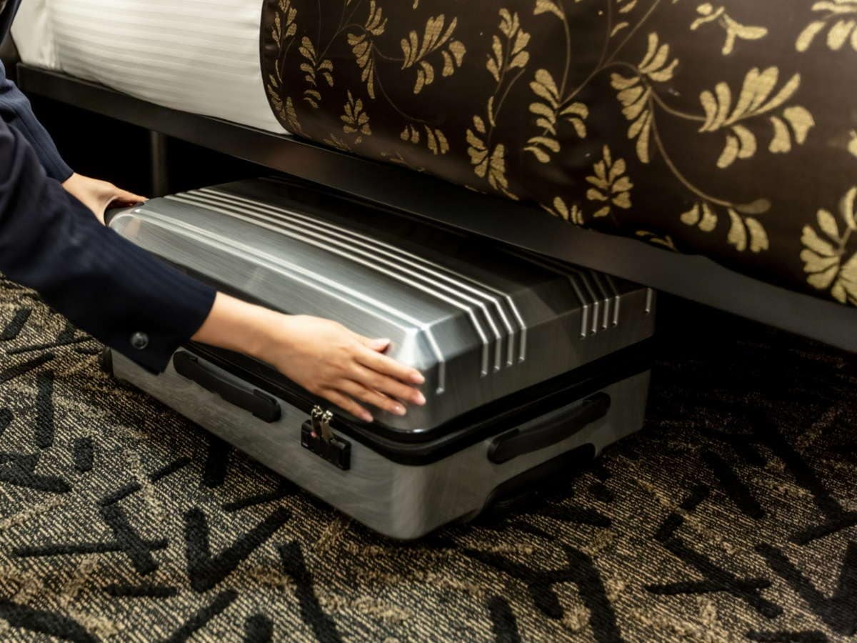 Under-bed storage