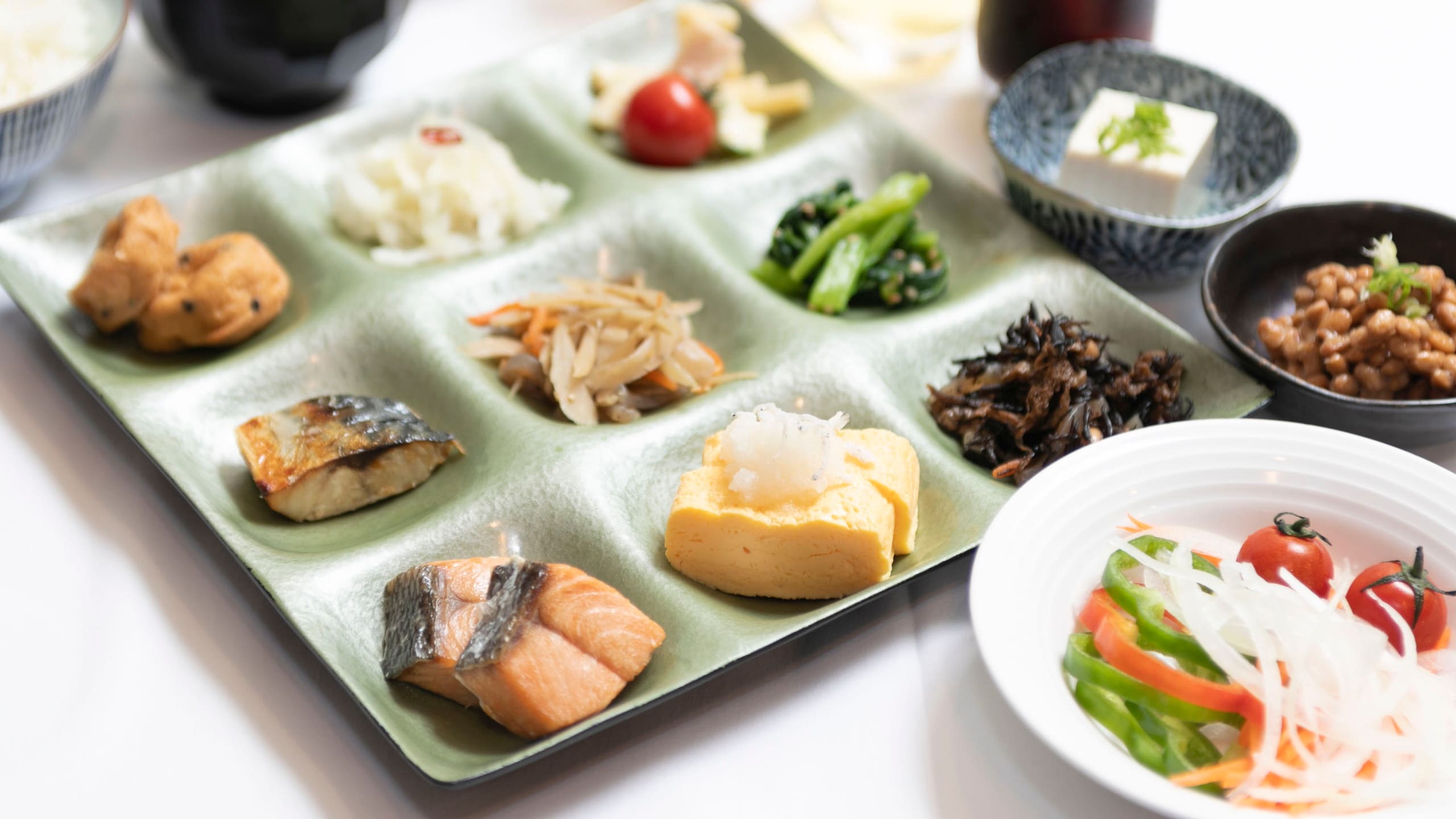 Menu Prasmanan Sarapan