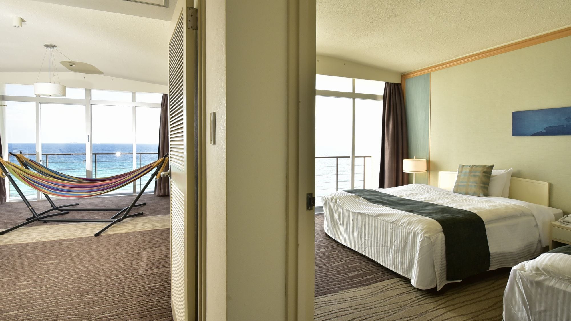 Kamar Suite Pemandangan Laut B (61 meter persegi)