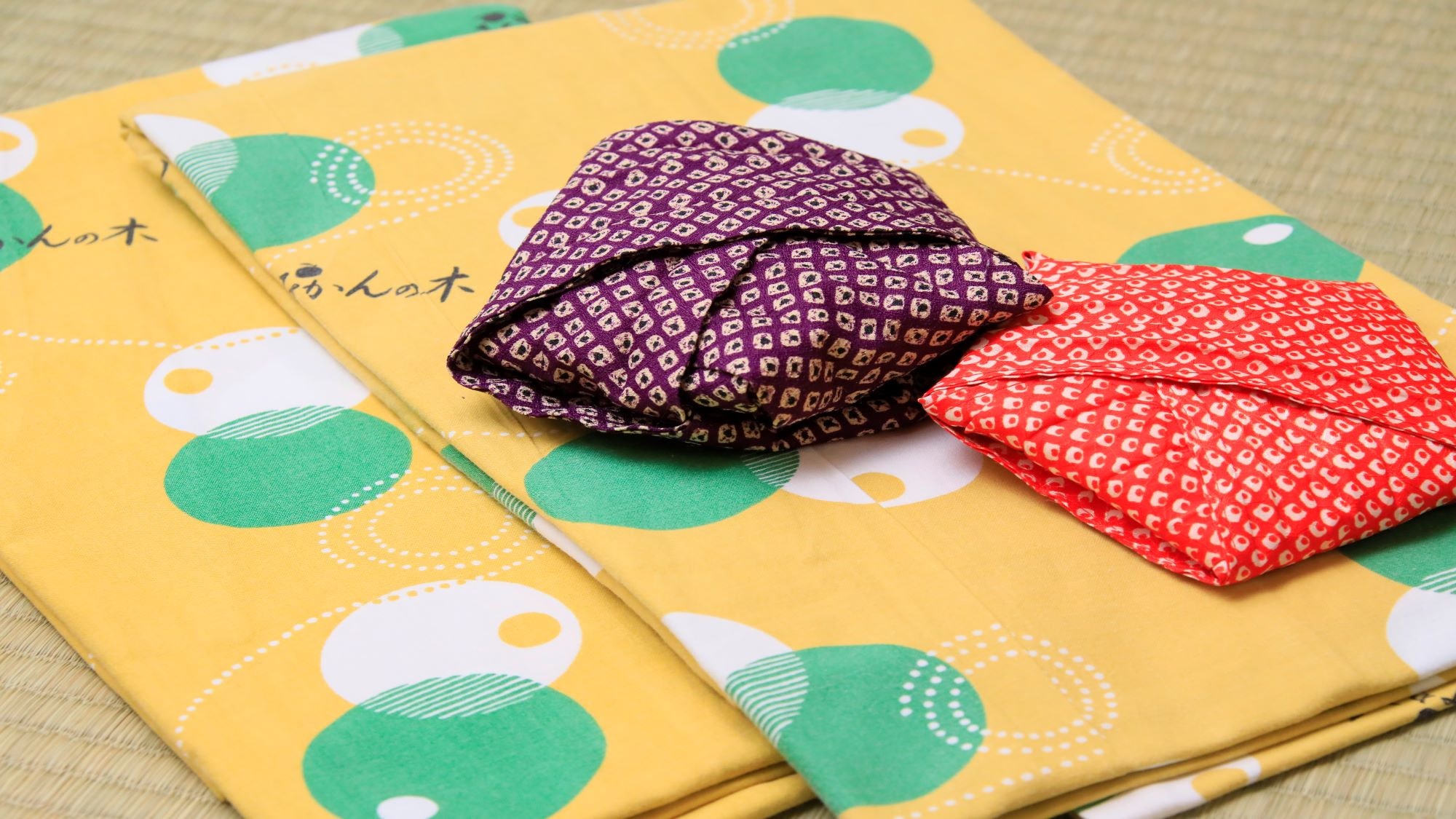 & ldquo; Yukata mandarin orange tree & rdquo; Yukata is cute "mandarin orange color"