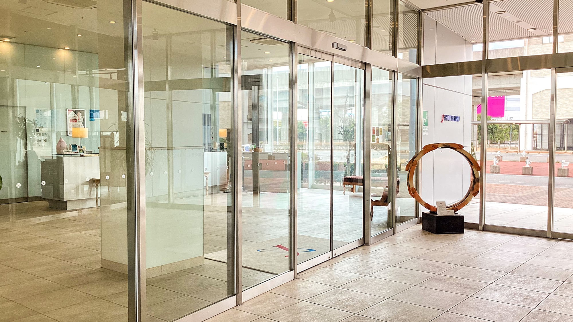 hotel entrance