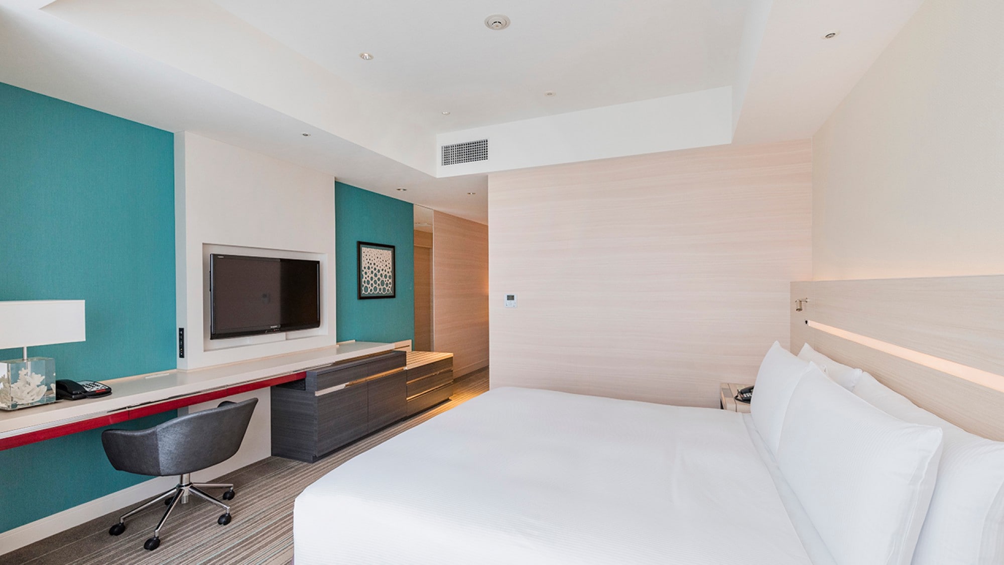  City view room (king bed)