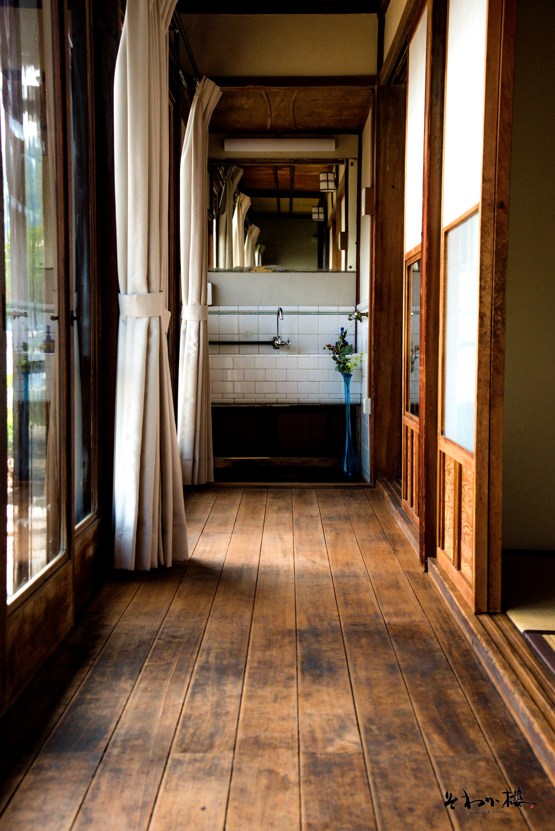 A corridor that feels timeless