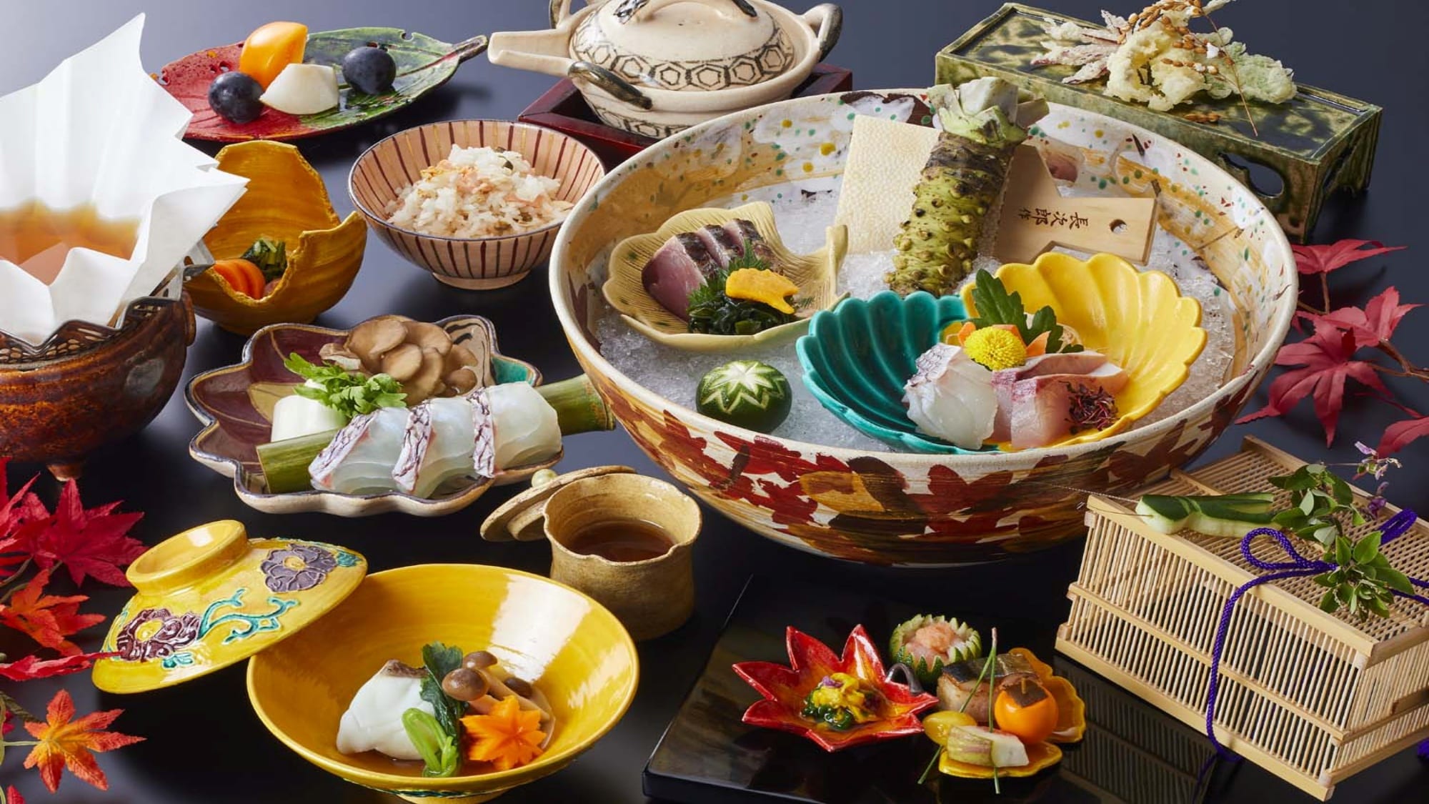 Standard Kaiseki Course Image for Autumn 2026