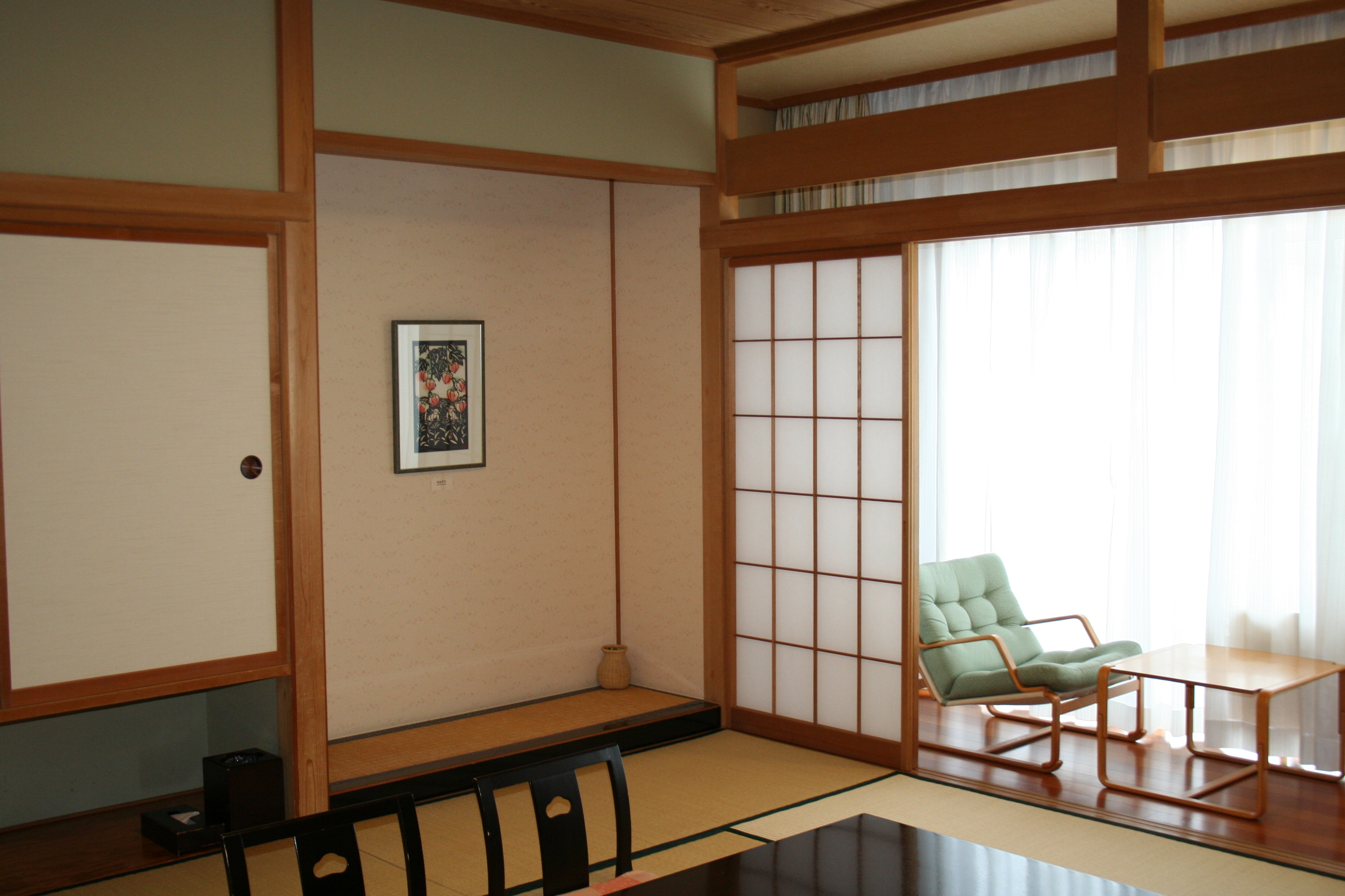 Non-smoking Japanese-style room 12.5 tatami mats
