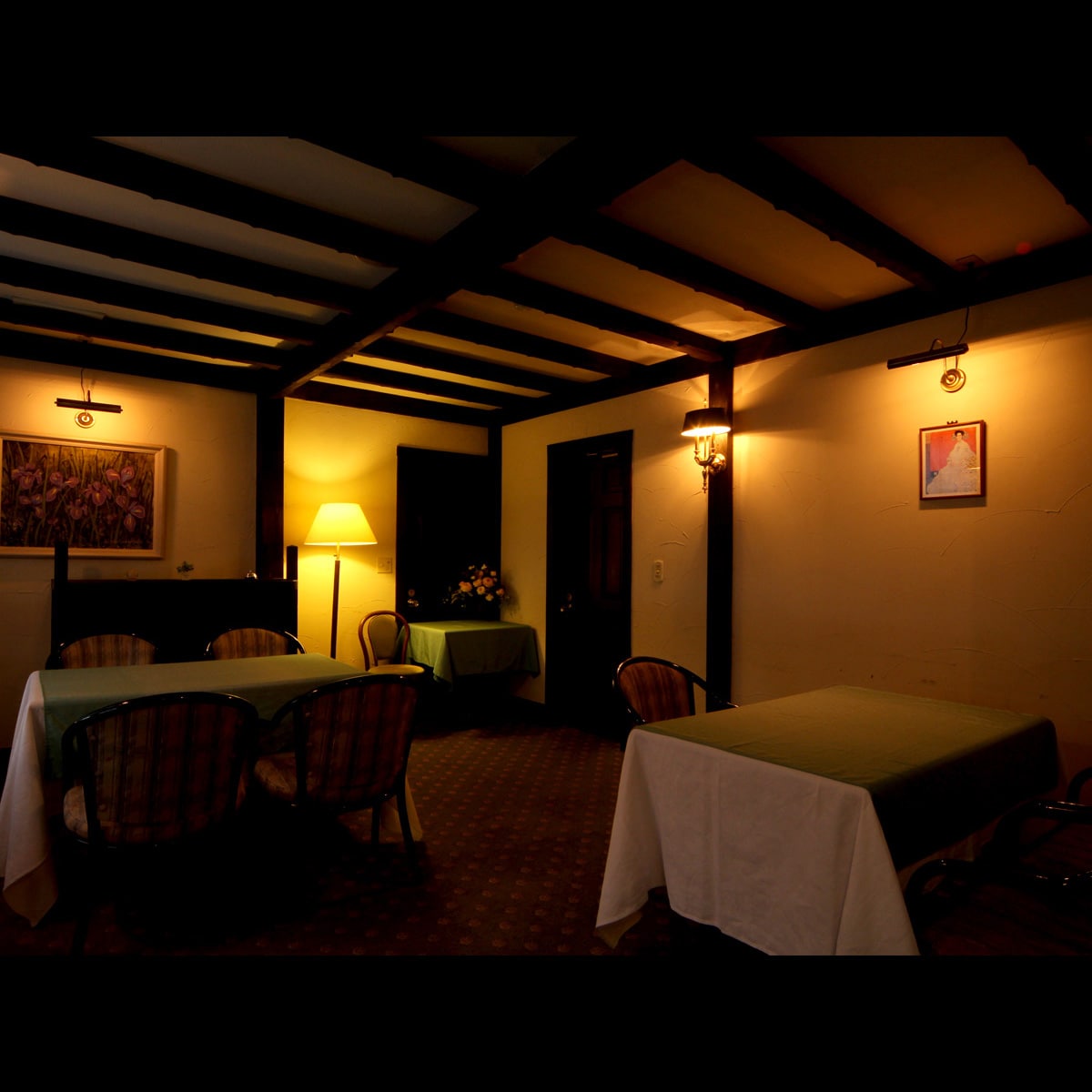 [Inside the building] Sub-dining