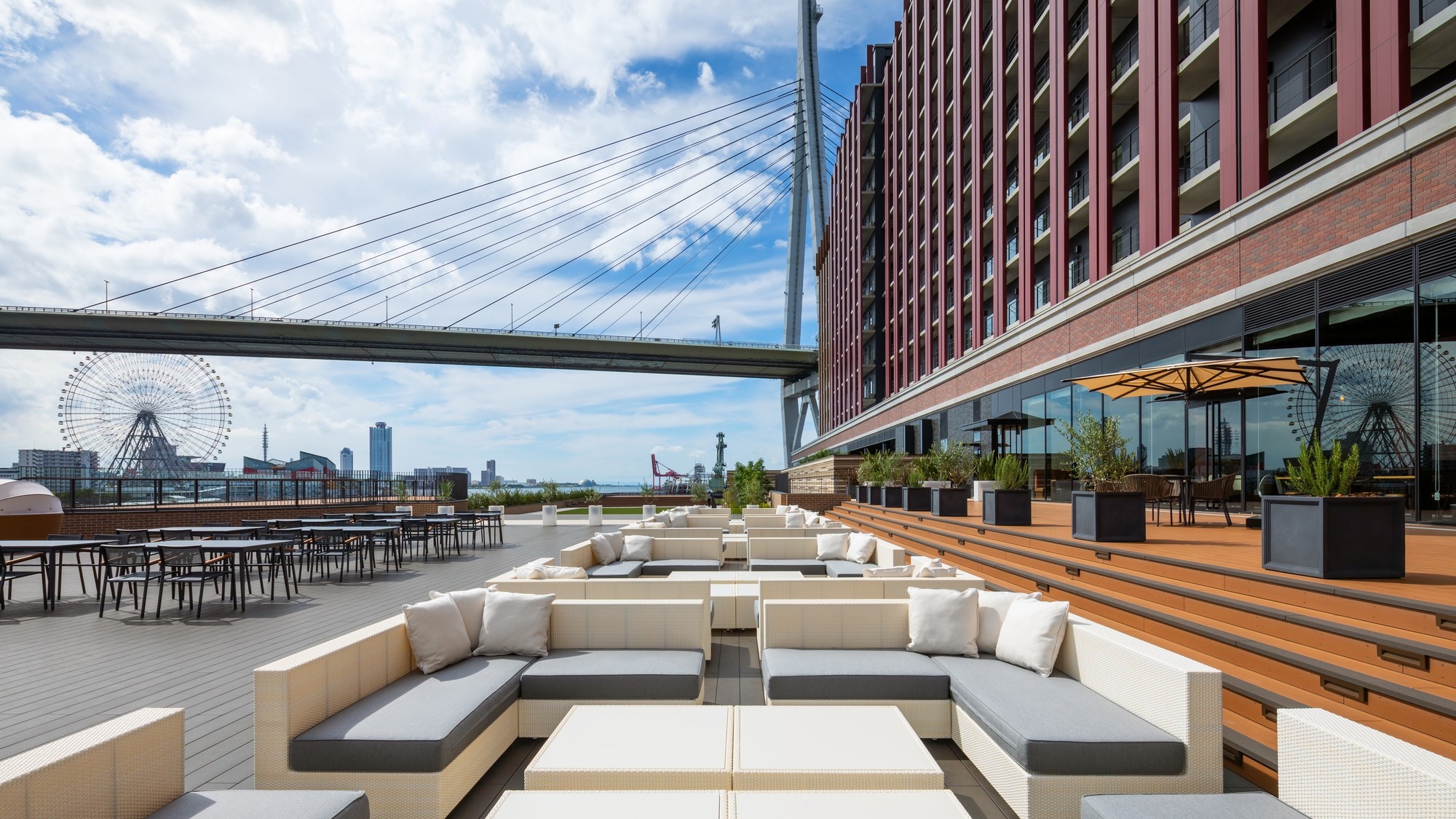 3rd floor terrace