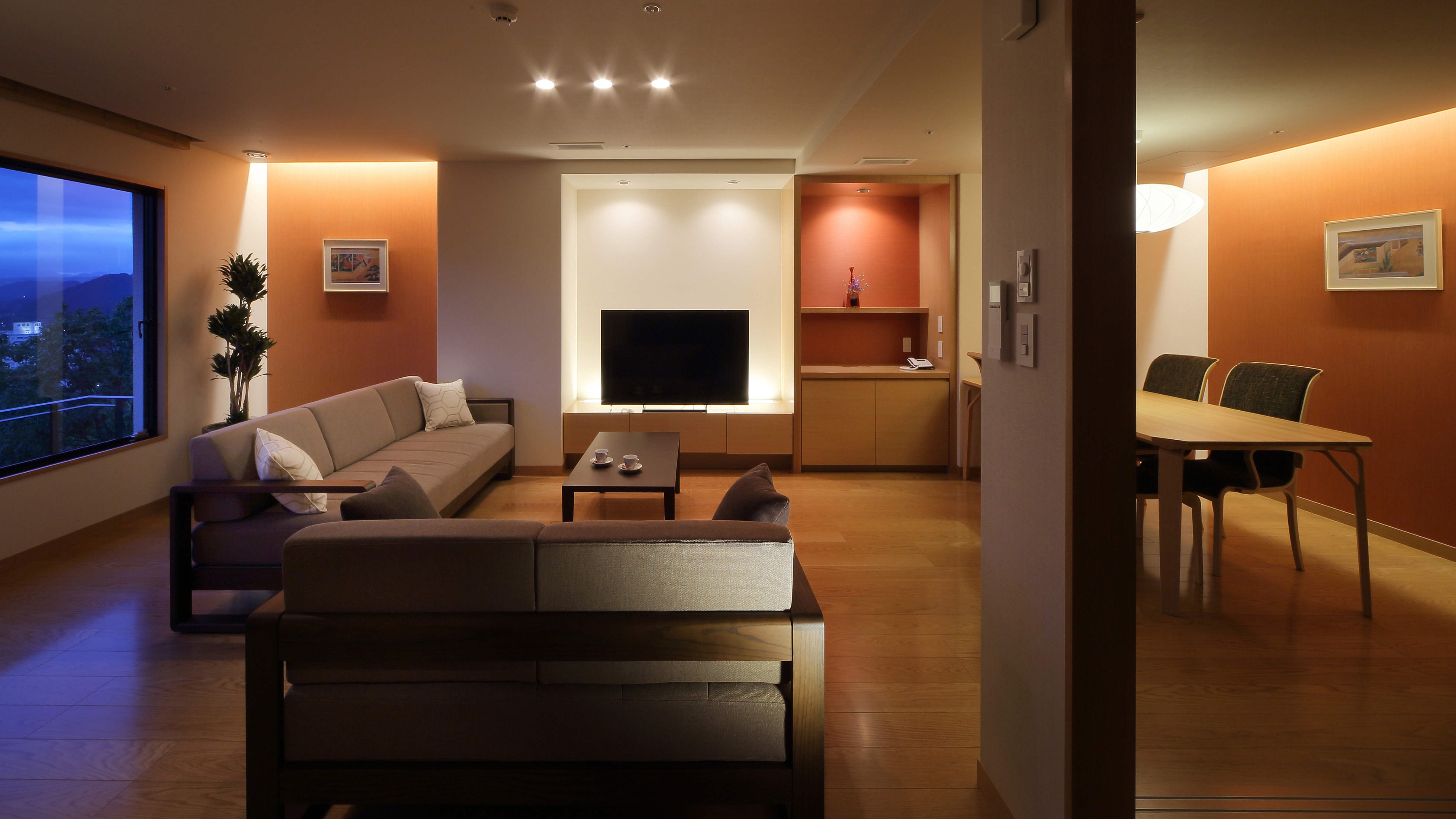Japanese modern suite "Meigetsu"