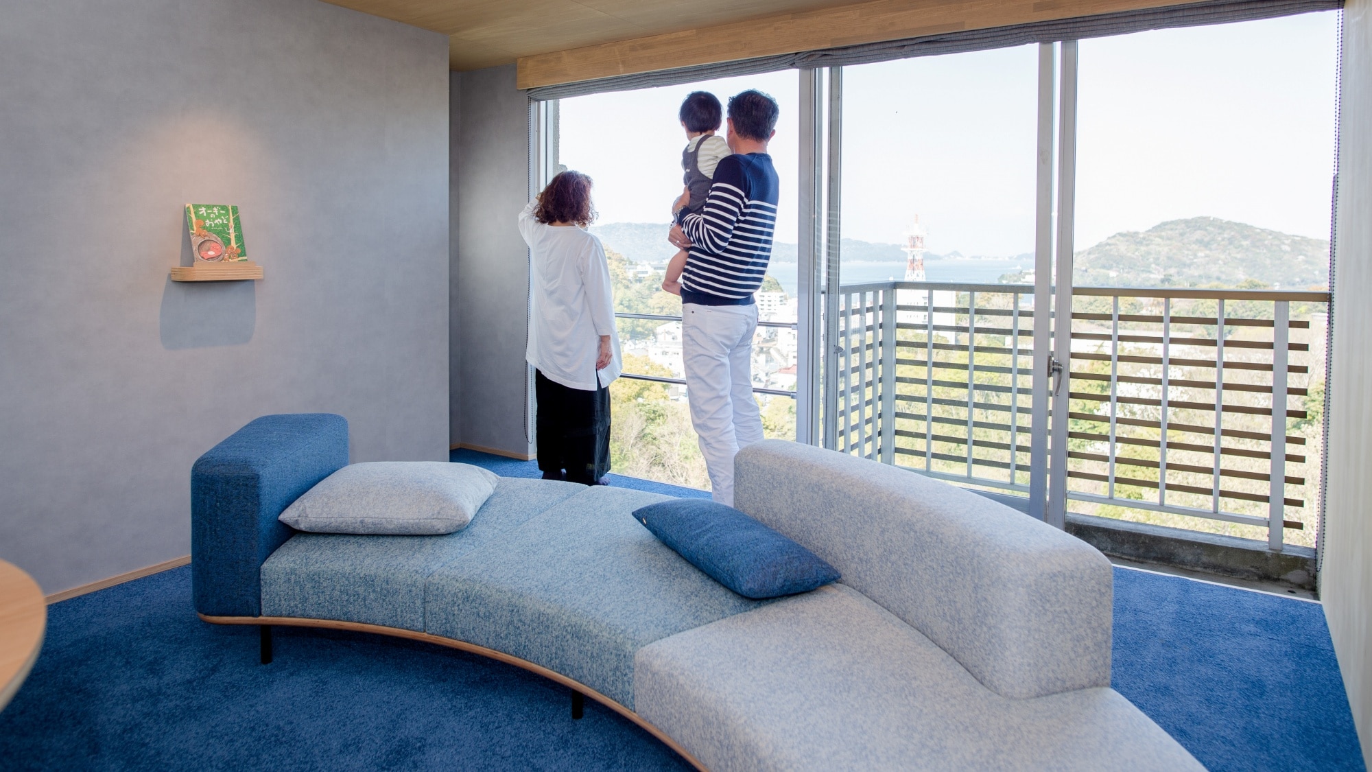 Suite room (special Japanese-Western style room with semi-open-air bath) (100 square meters)