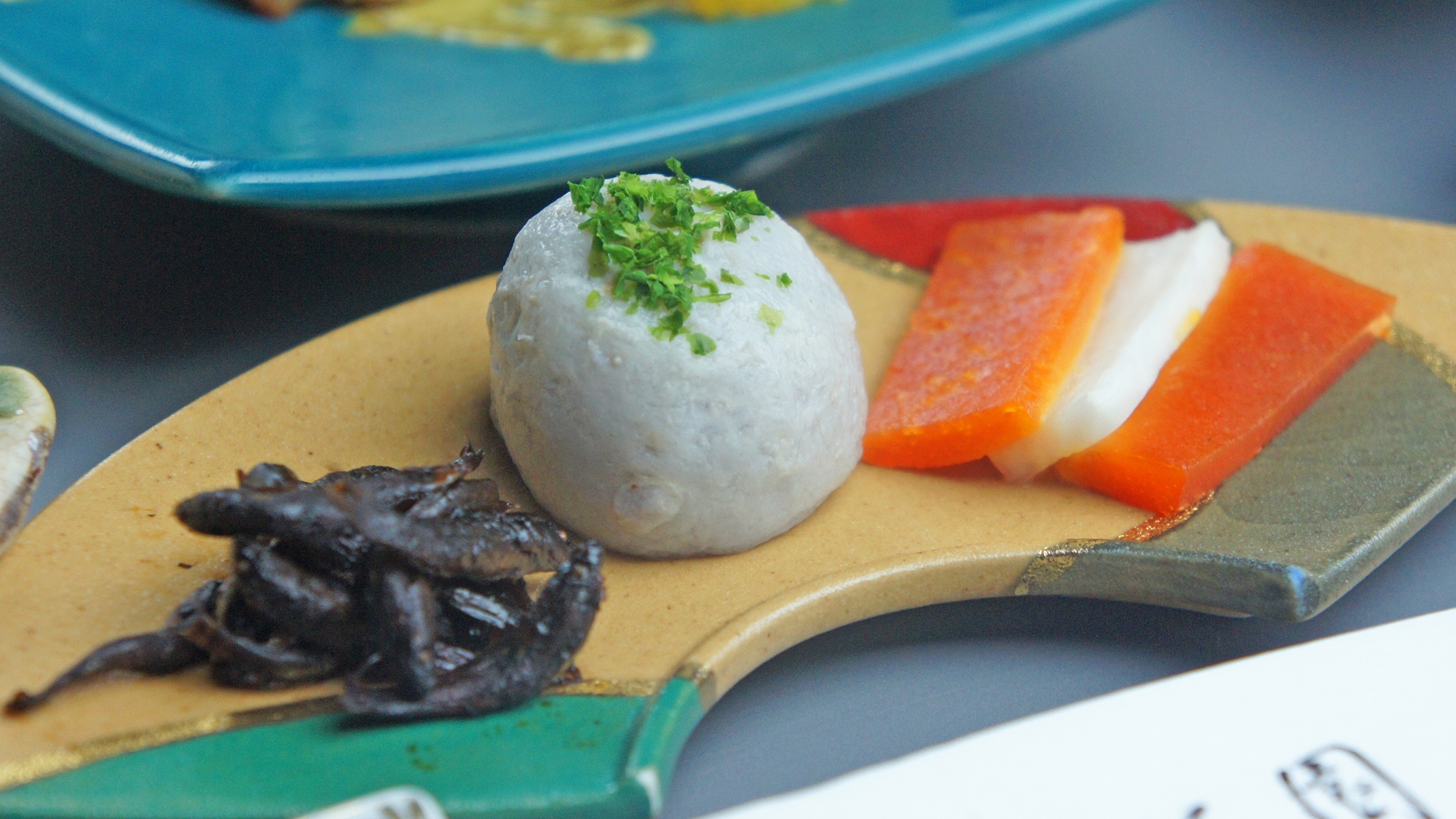 An example of a dish