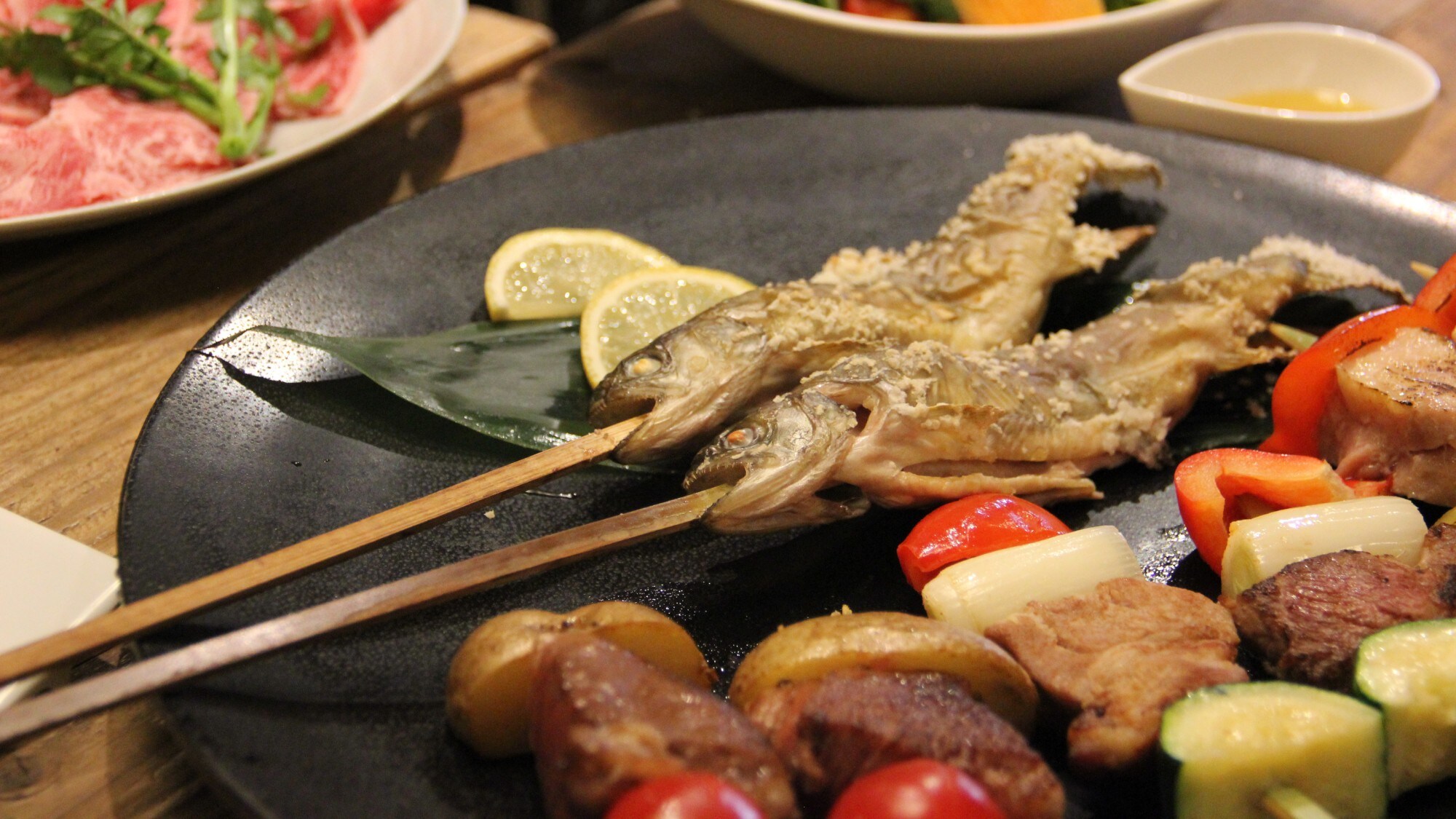 高級烤串