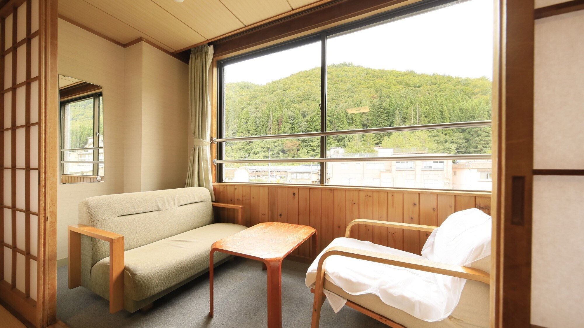 [Sông 10 chiếu tatami] Phòng tiêu chuẩn kiểu Nhật có tầm nhìn đẹp (không hút thuốc, có vòi sen)