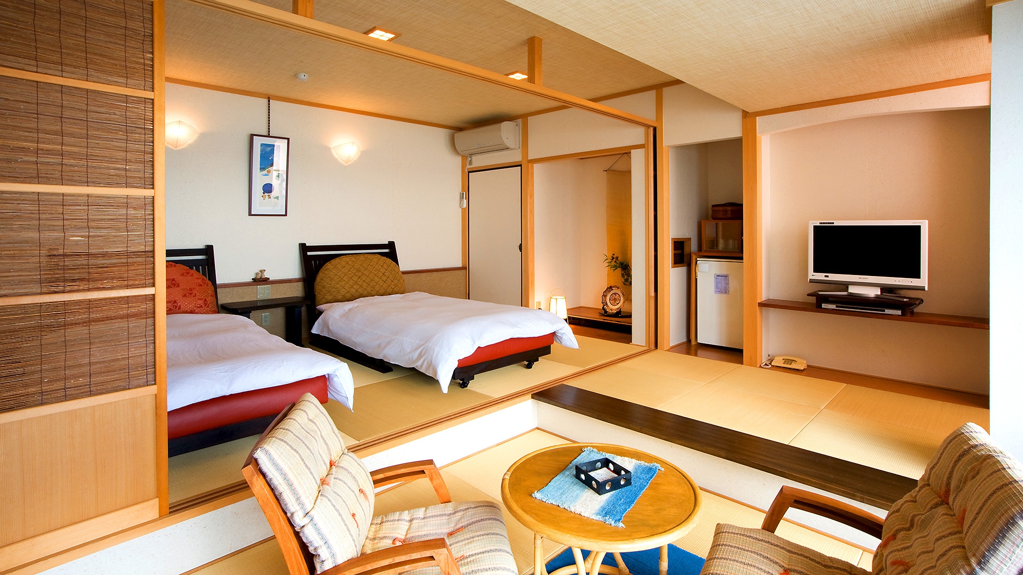 [Kamar Bebas Rokok Premier A] Kamar bergaya Jepang (Kamar 501)