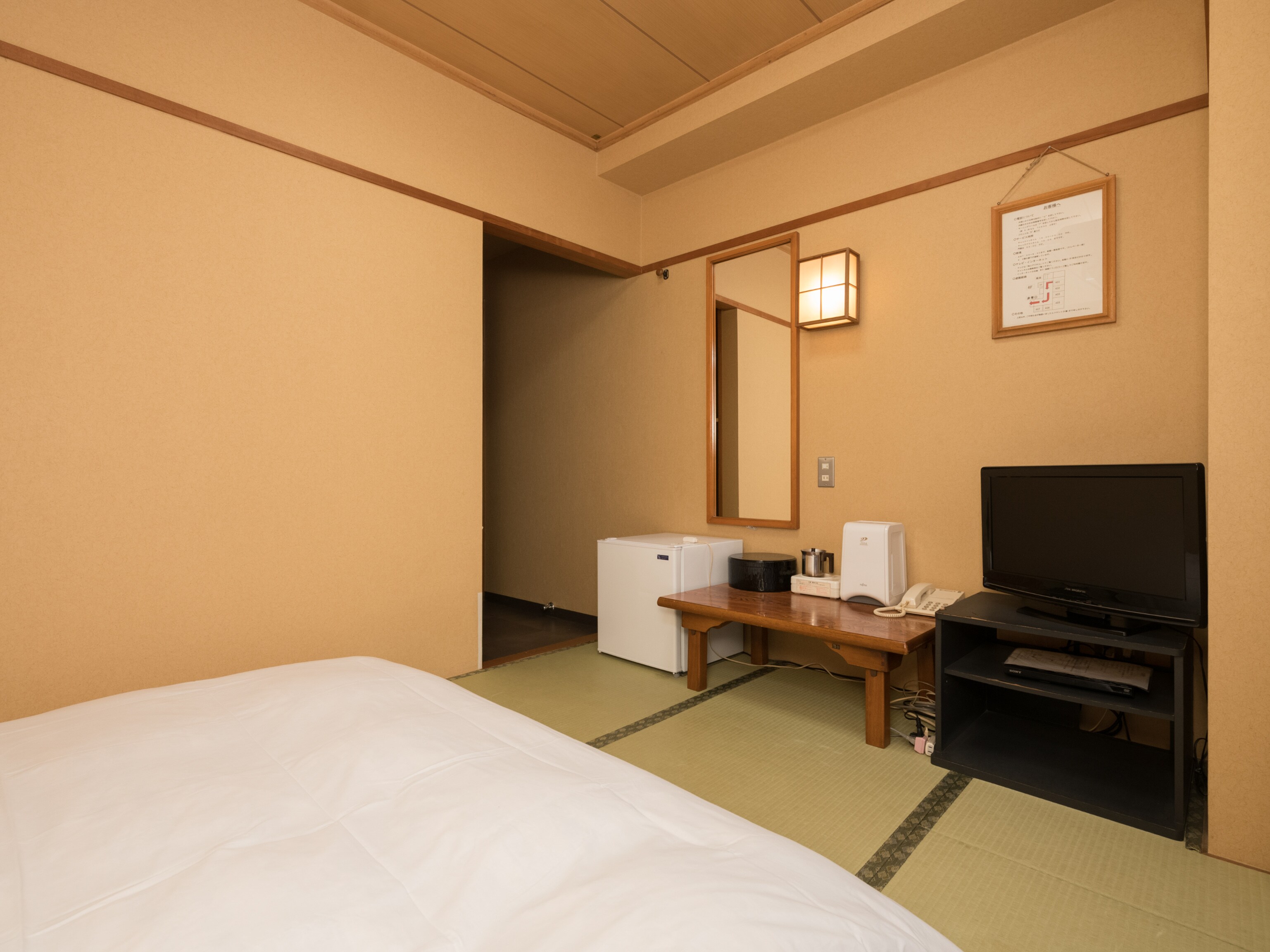 [Smoking] Japanese style room for 1 person