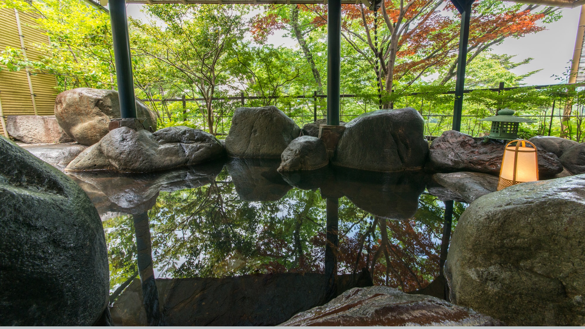■ Open-air bath ■