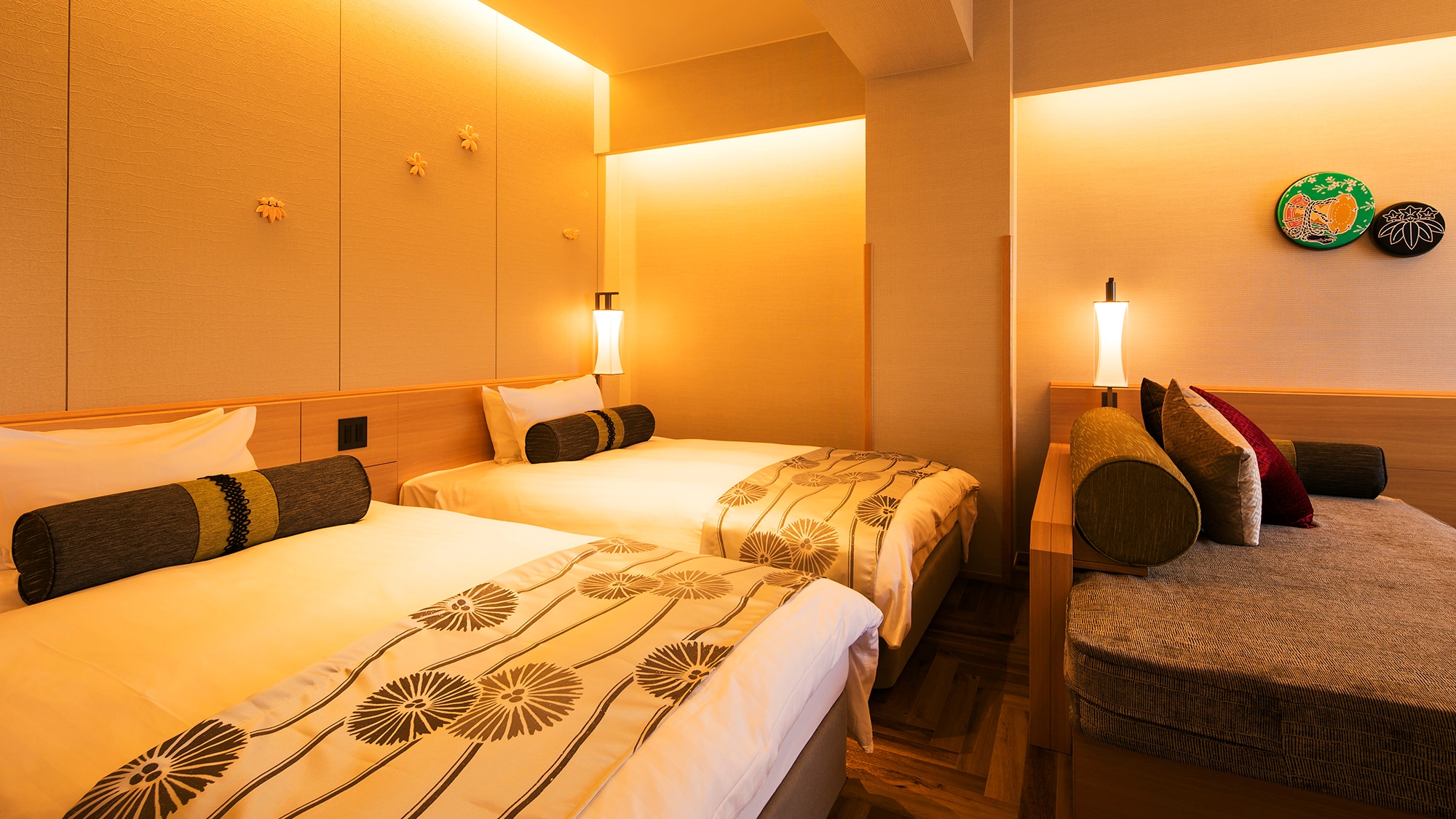 [-Bettei Hatsune Premium-with open-air bath] The only luxurious setting in the hotel where you can enjoy the "natural hot spring"