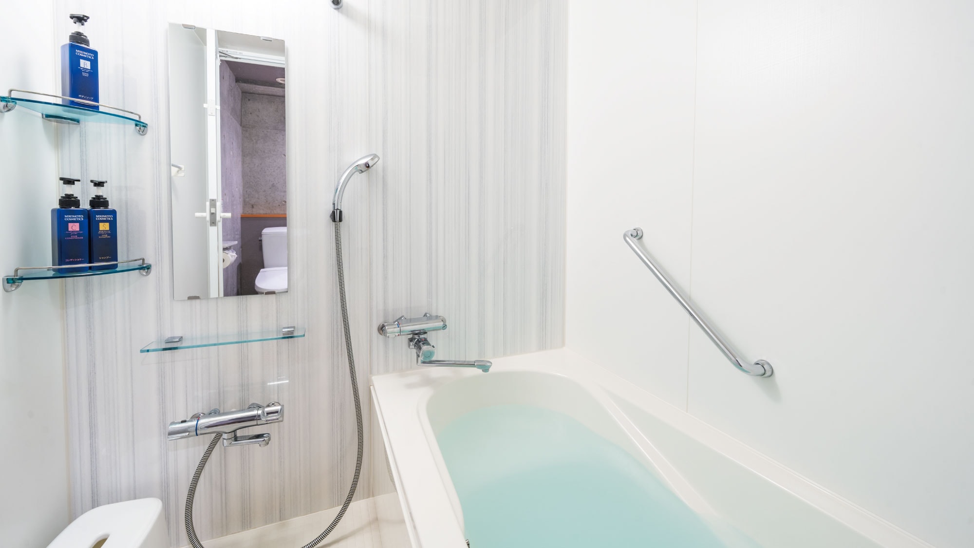 [New building/Non-smoking] Premium Queen (Micro bubble bath)