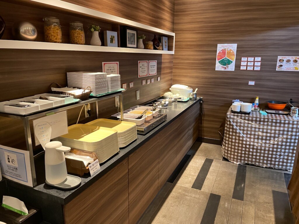 Breakfast ③ Buffet style