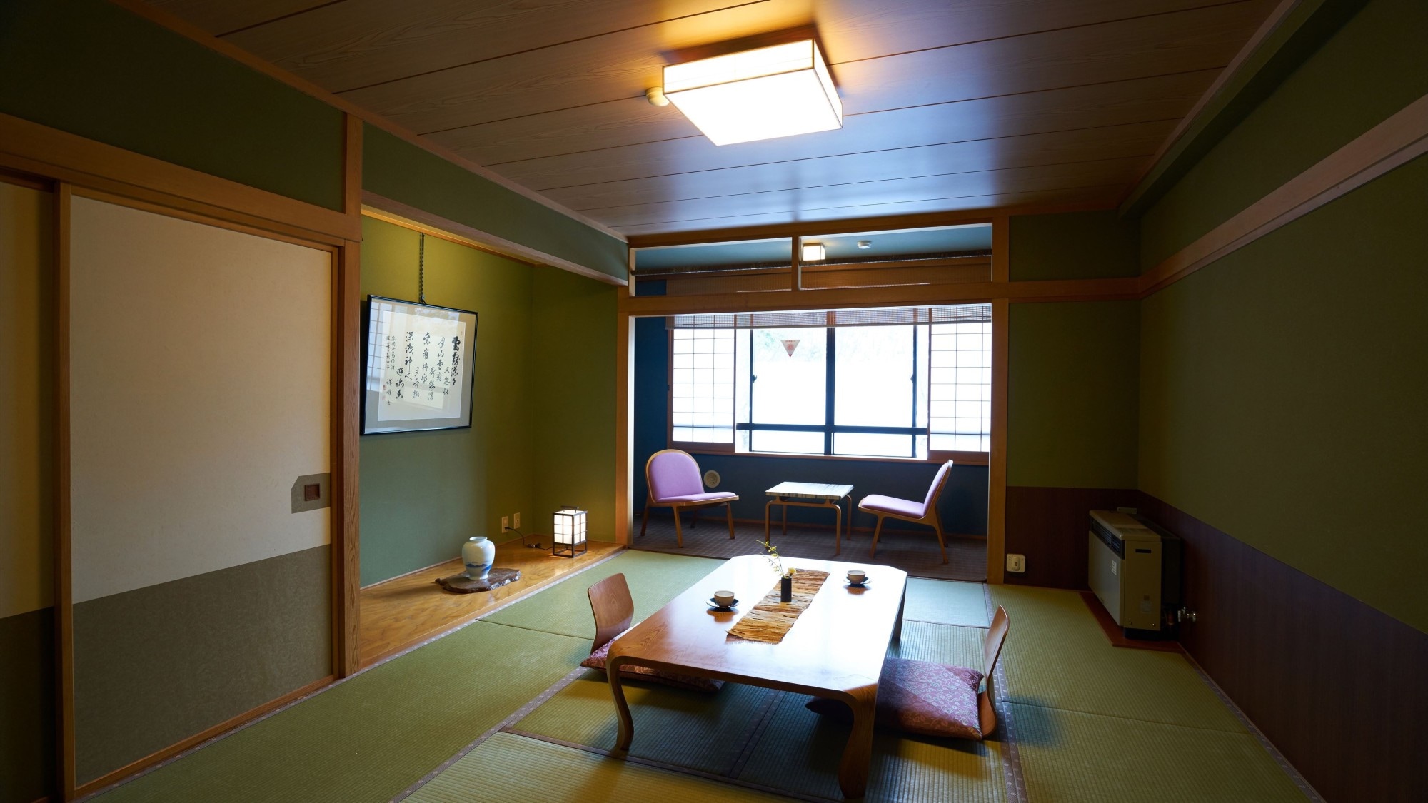 [Japanese-style room] A quaint room that inherits the good traditions of Japan