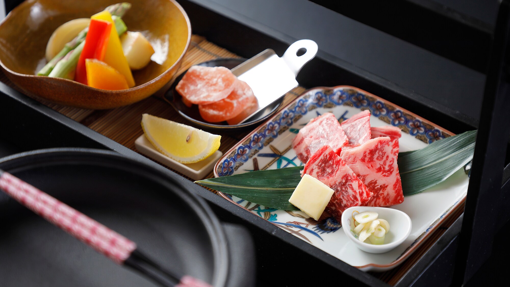 [Dinner] Japanese beef teppanyaki