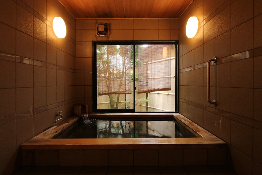 hot spring
