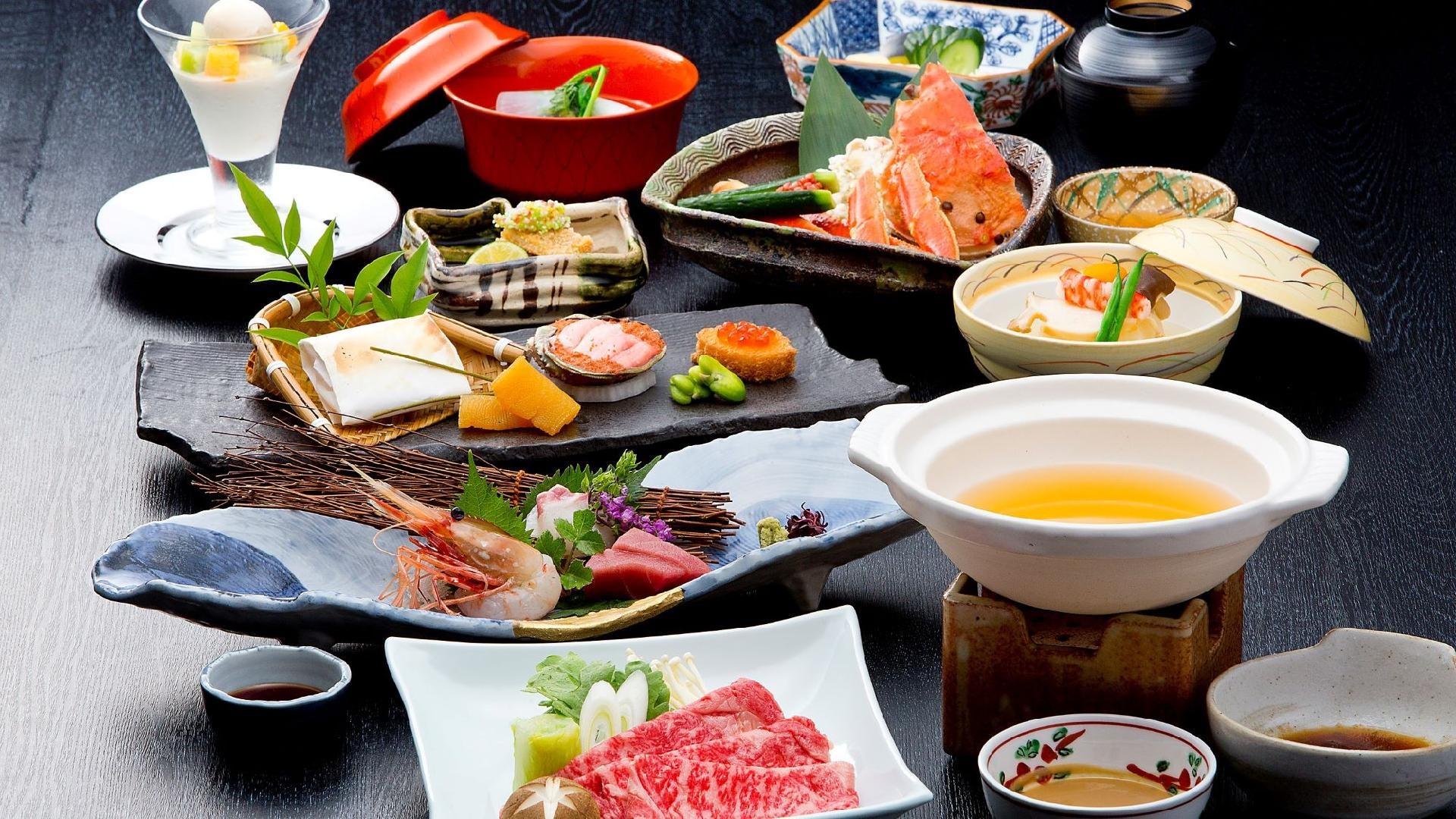 Kyoto-style Creative Kaiseki Winter (image)