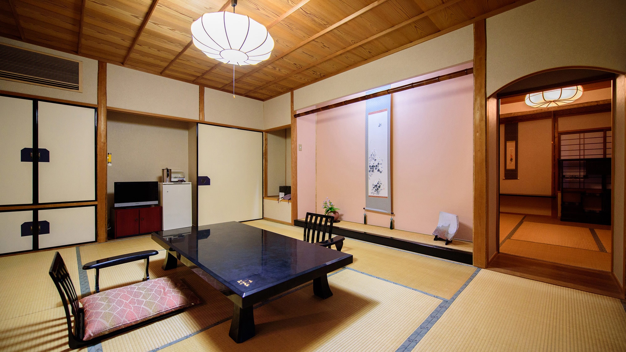 [Agano] Separate guest room with cypress bath