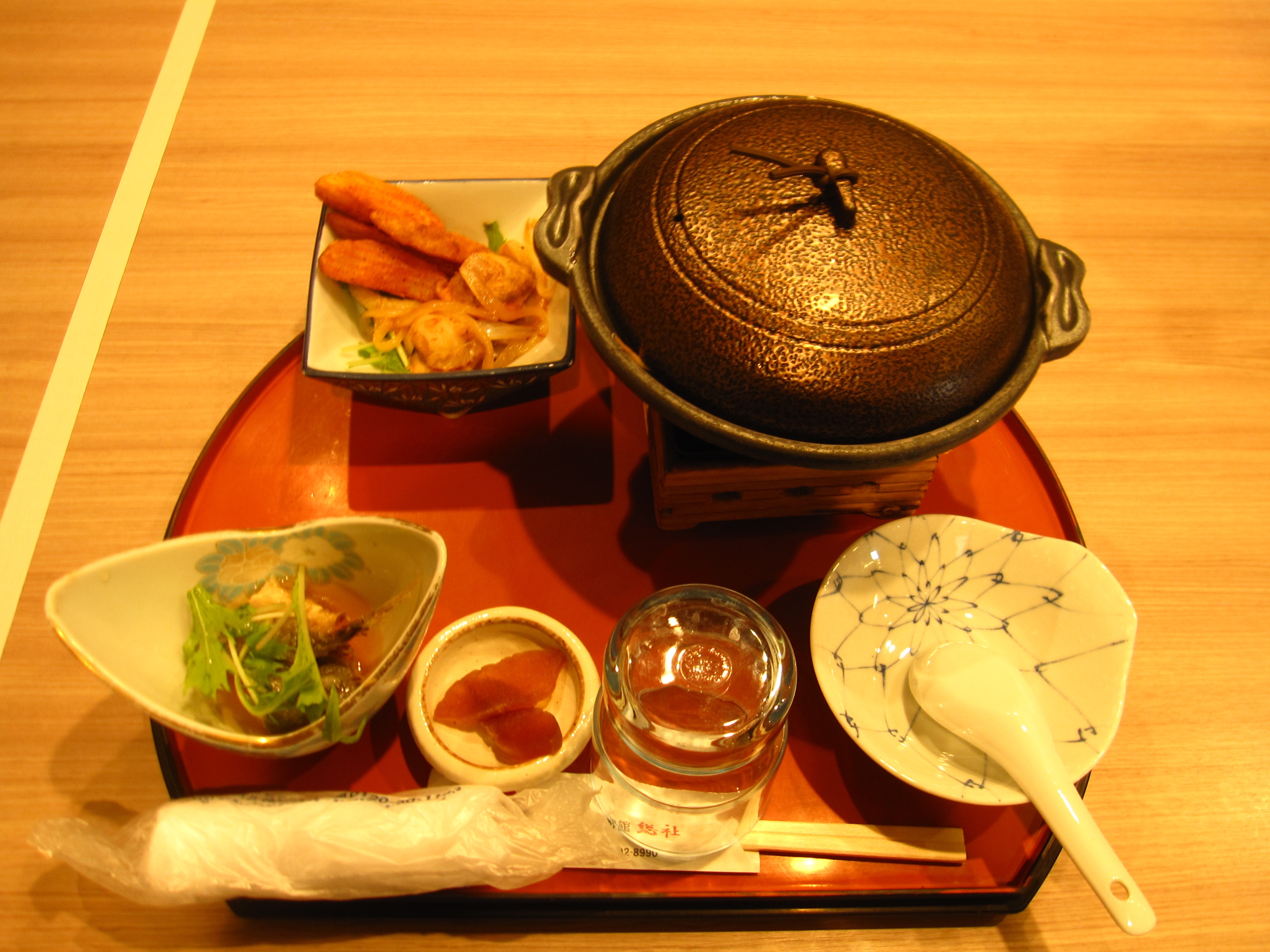 dinner pot
