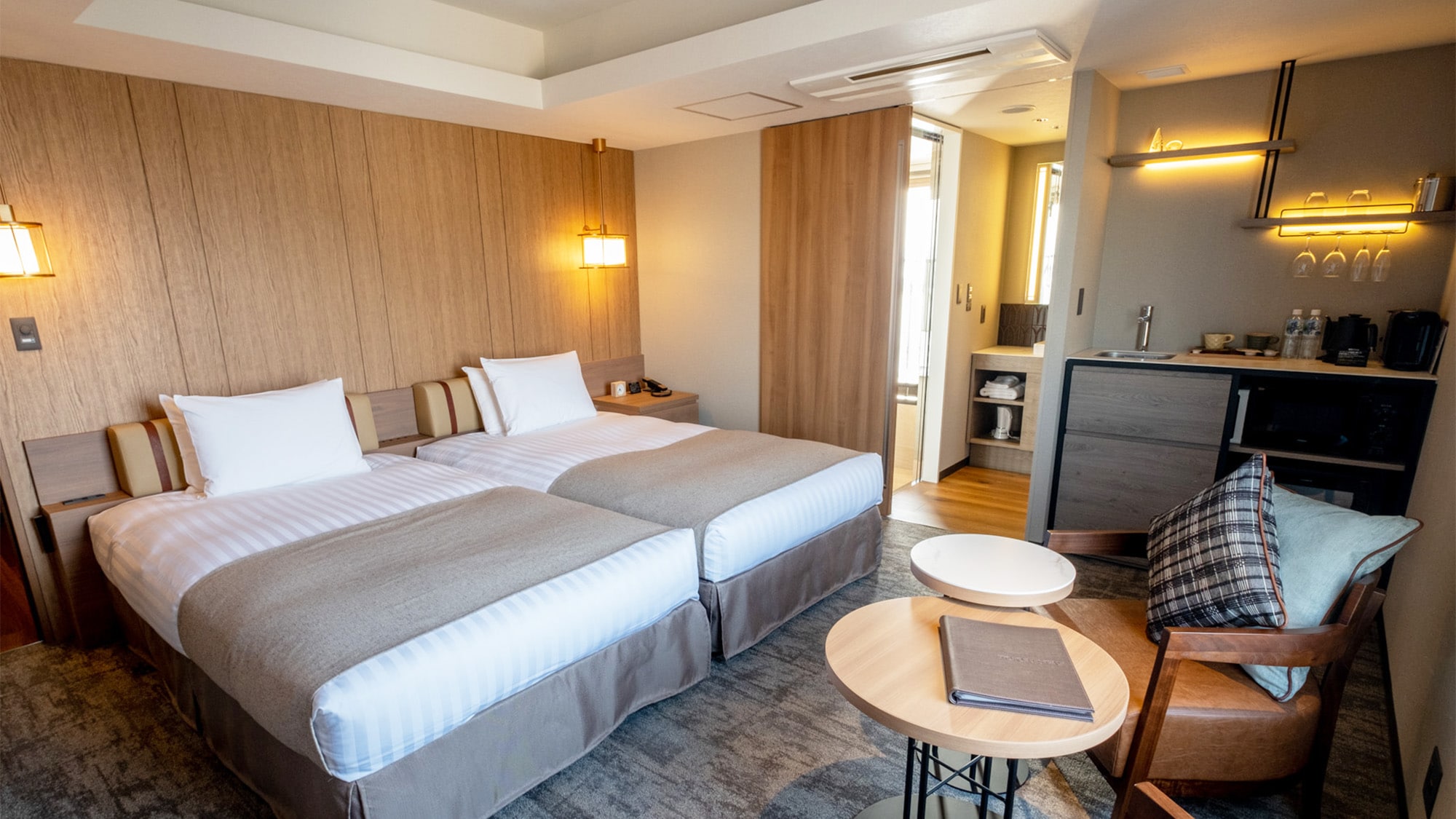 ■Luxury Twin/A room where you can relax like you are at home.