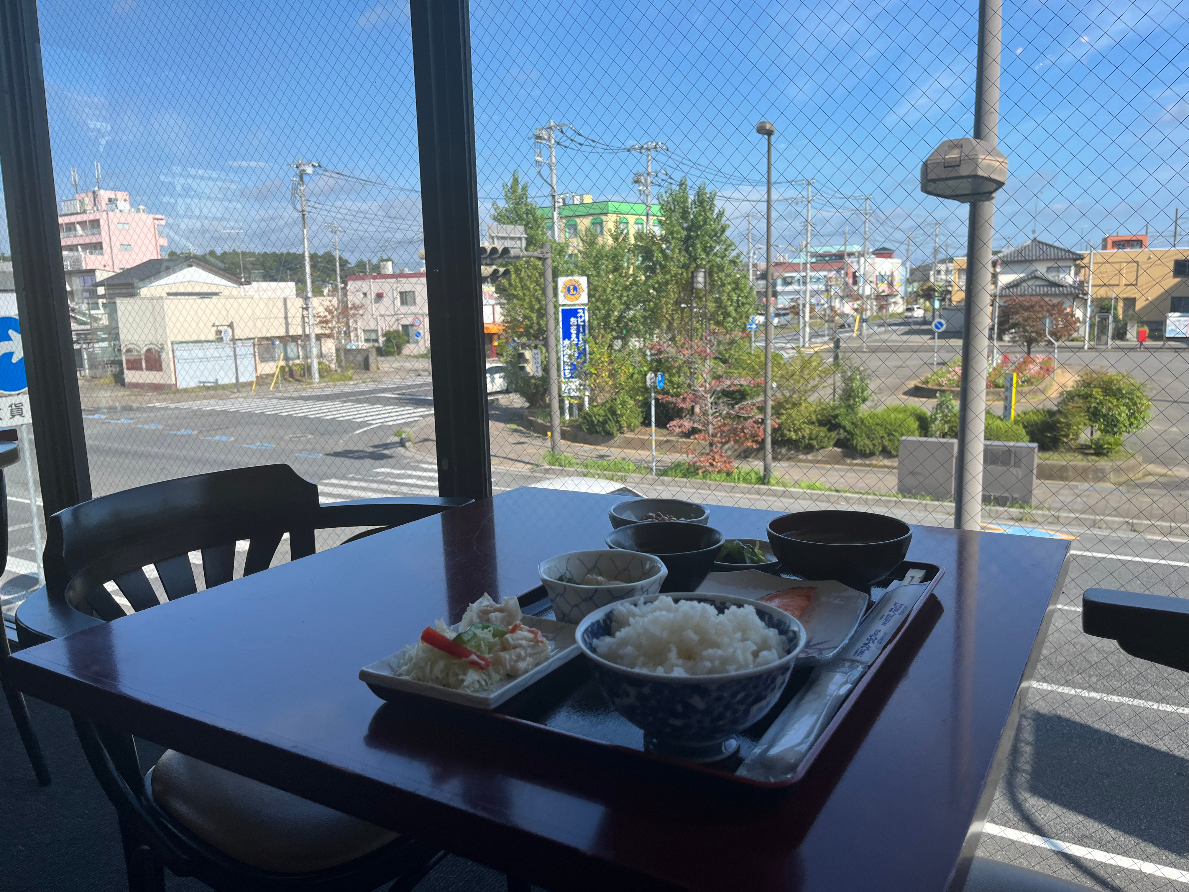 Breakfast venue
